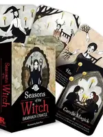 Simon & Schuster Seasons of The Witch Samhain Oracle