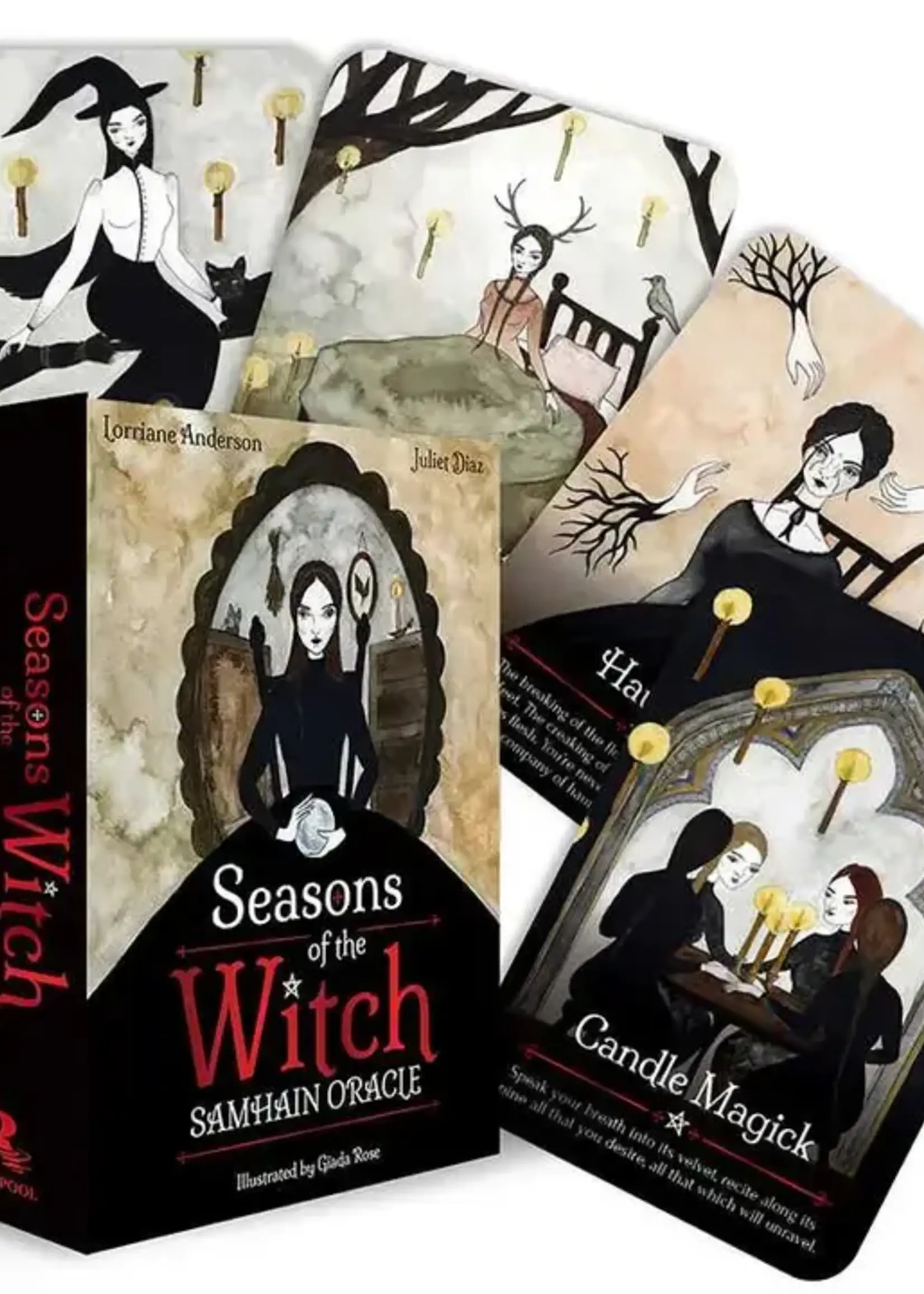 Simon & Schuster Seasons of The Witch Samhain Oracle