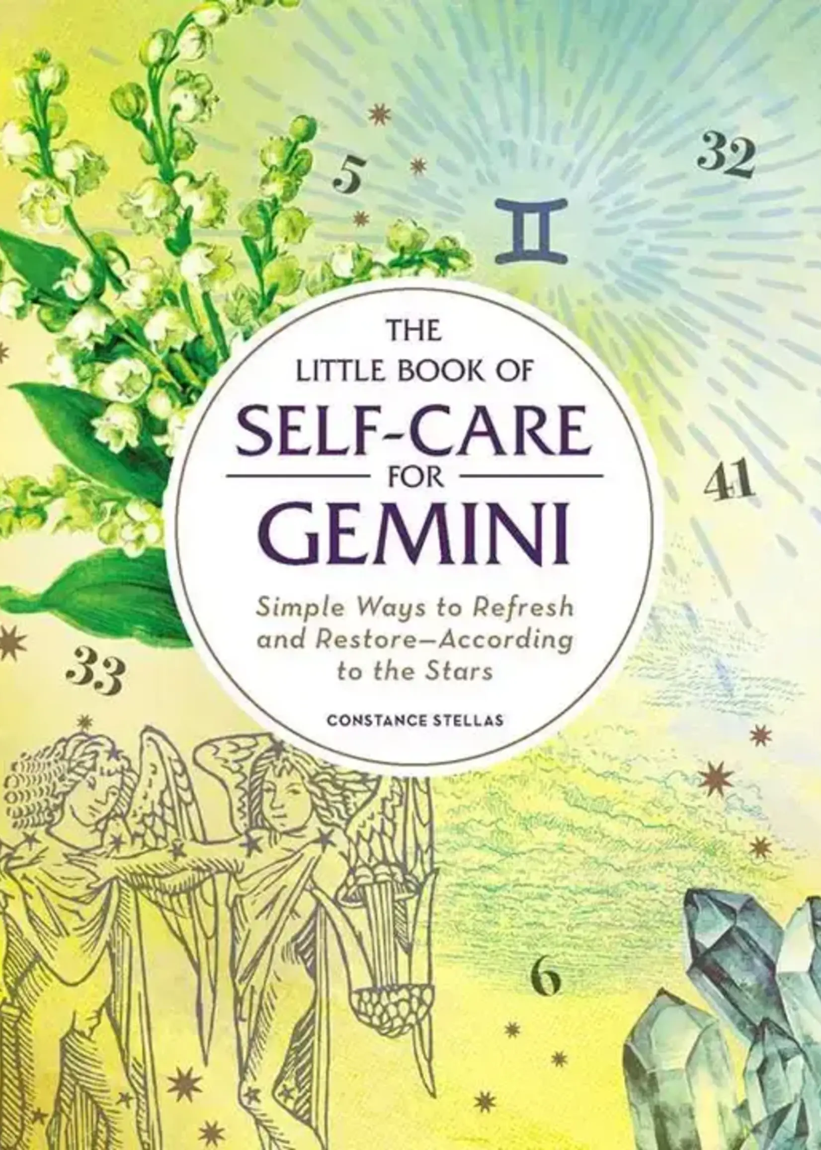 Simon & Schuster Self Care for Gemini