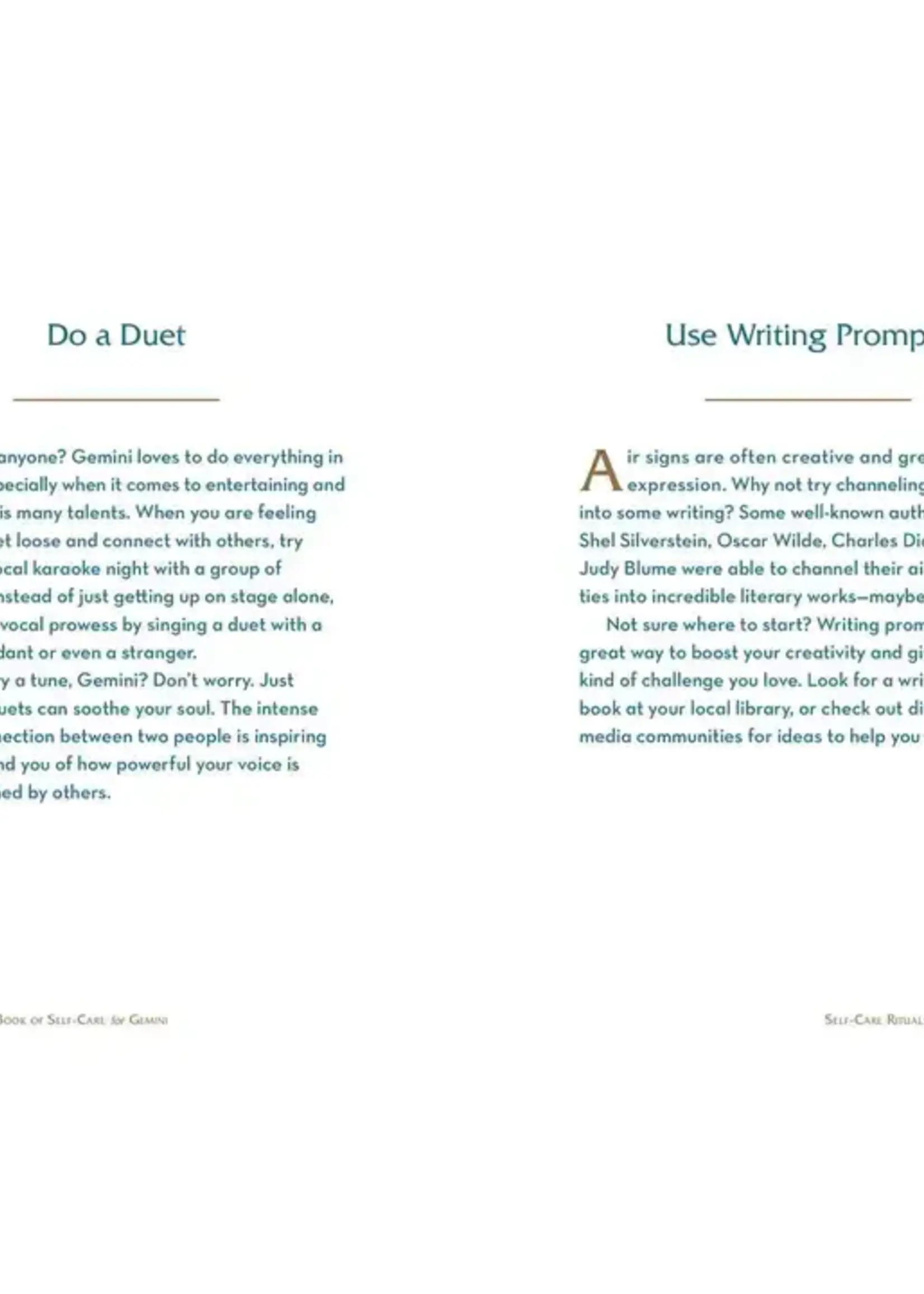 Simon & Schuster Self Care for Pisces