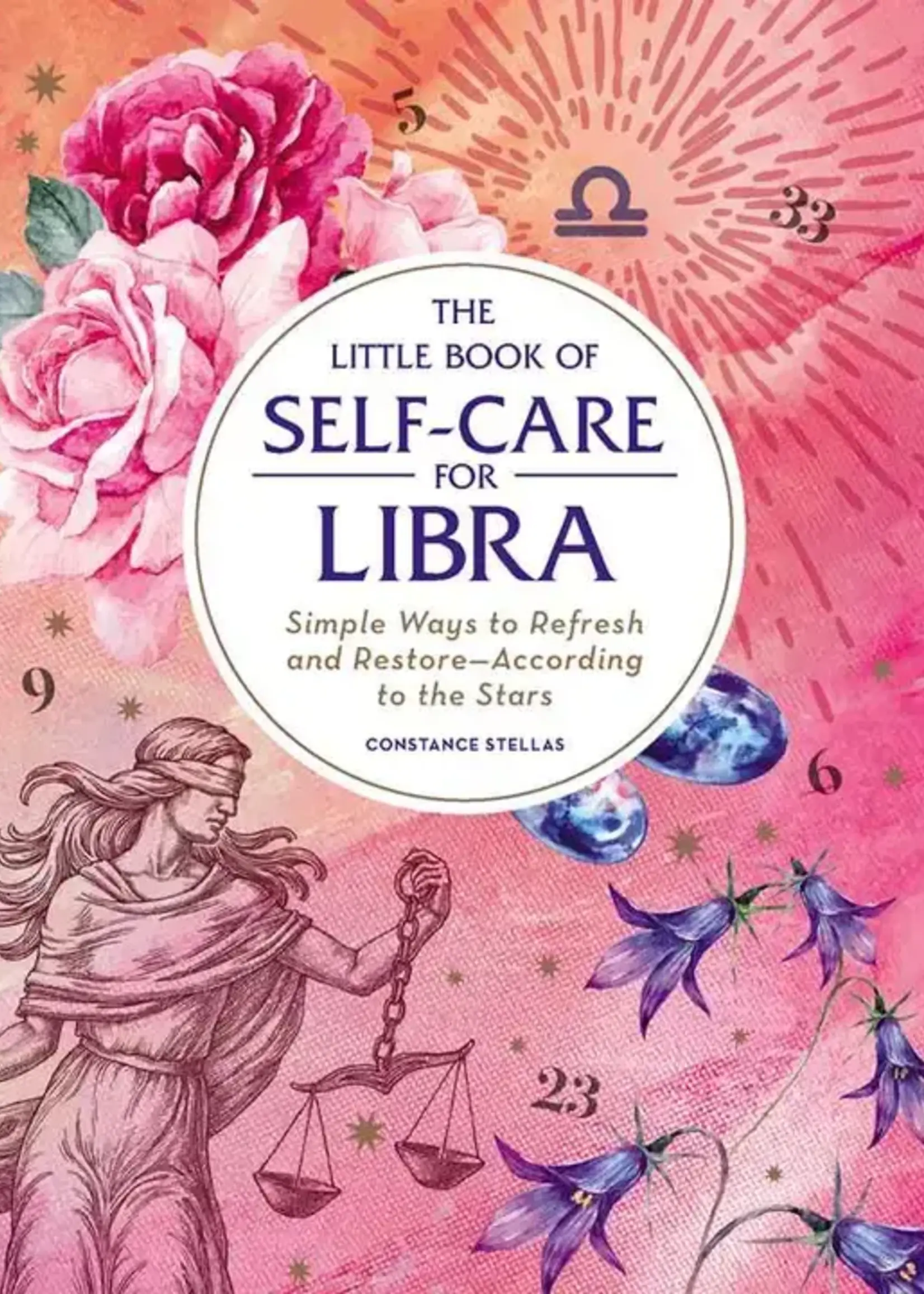 Simon & Schuster Self Care for Libra