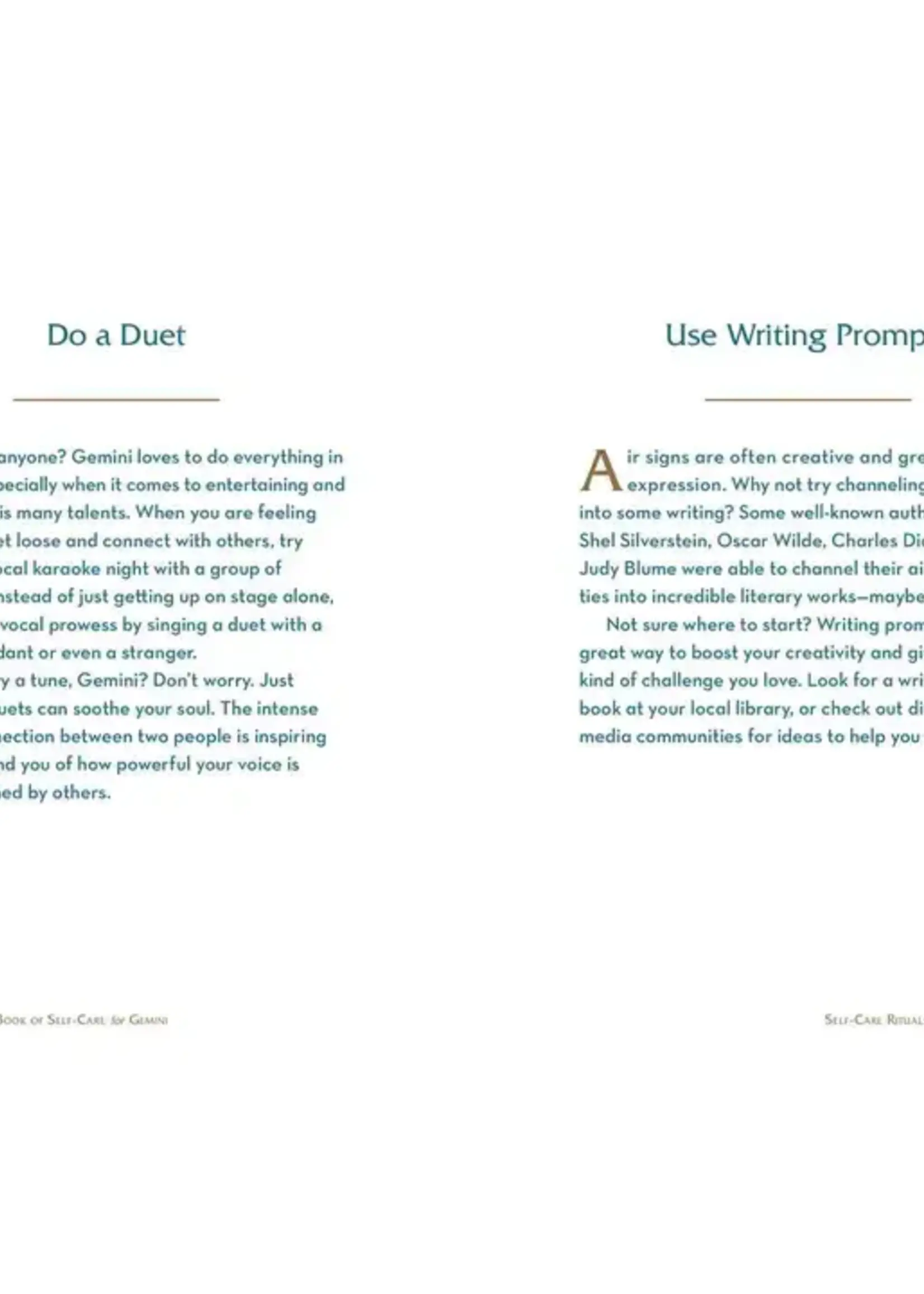 Simon & Schuster Self Care for Libra