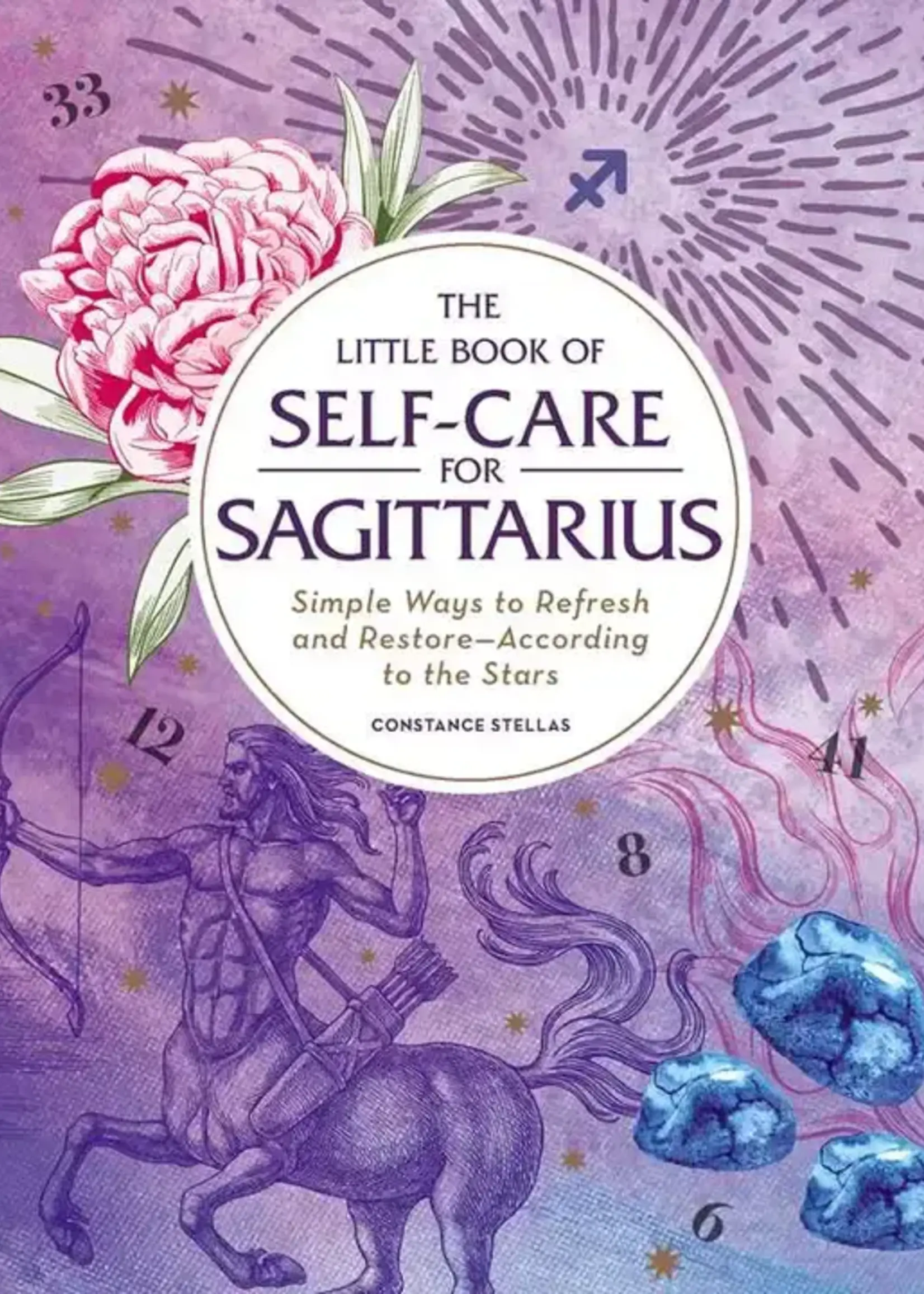 Simon & Schuster Self Care for Sagittarius