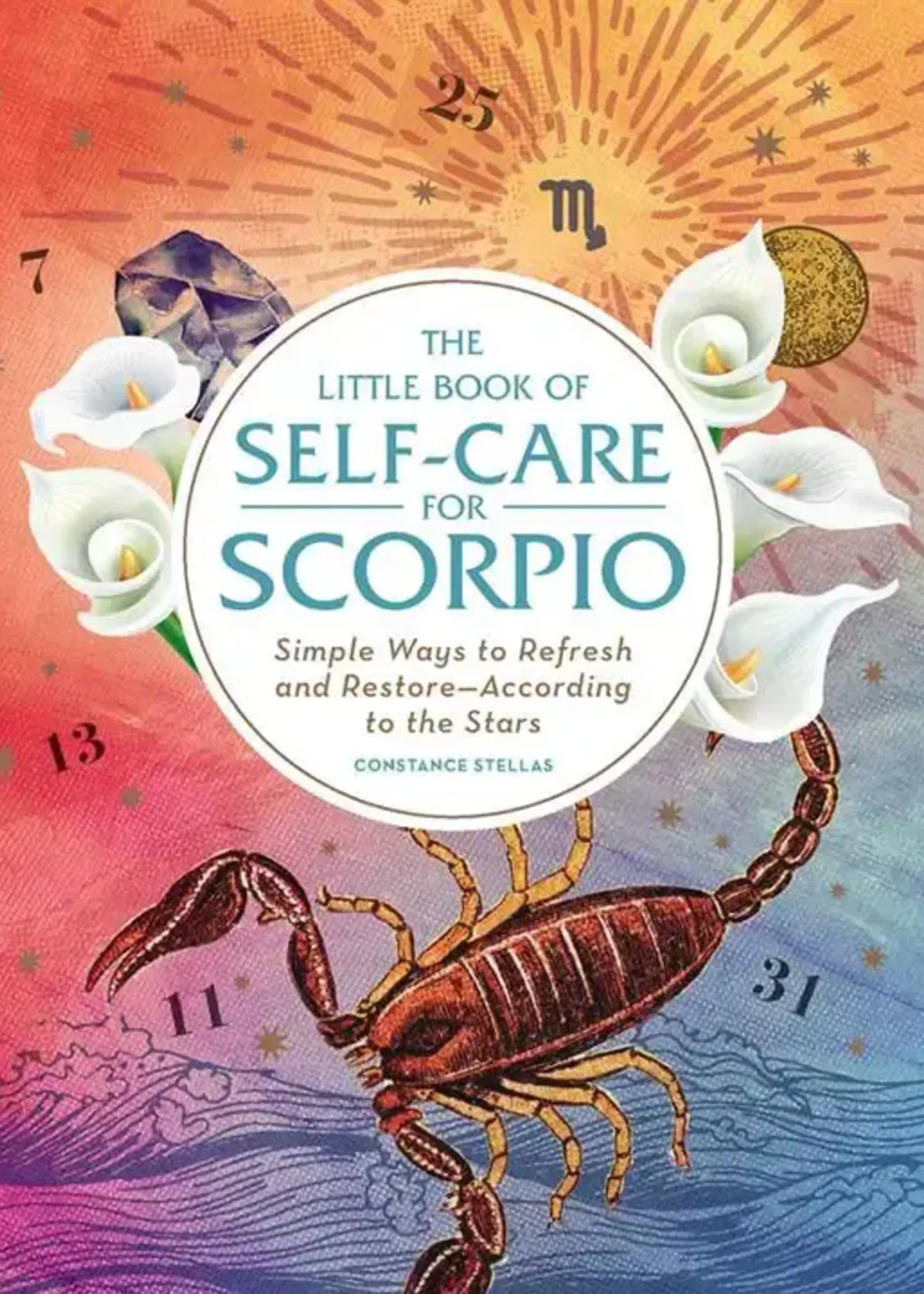 Simon & Schuster Self Care for Scorpio