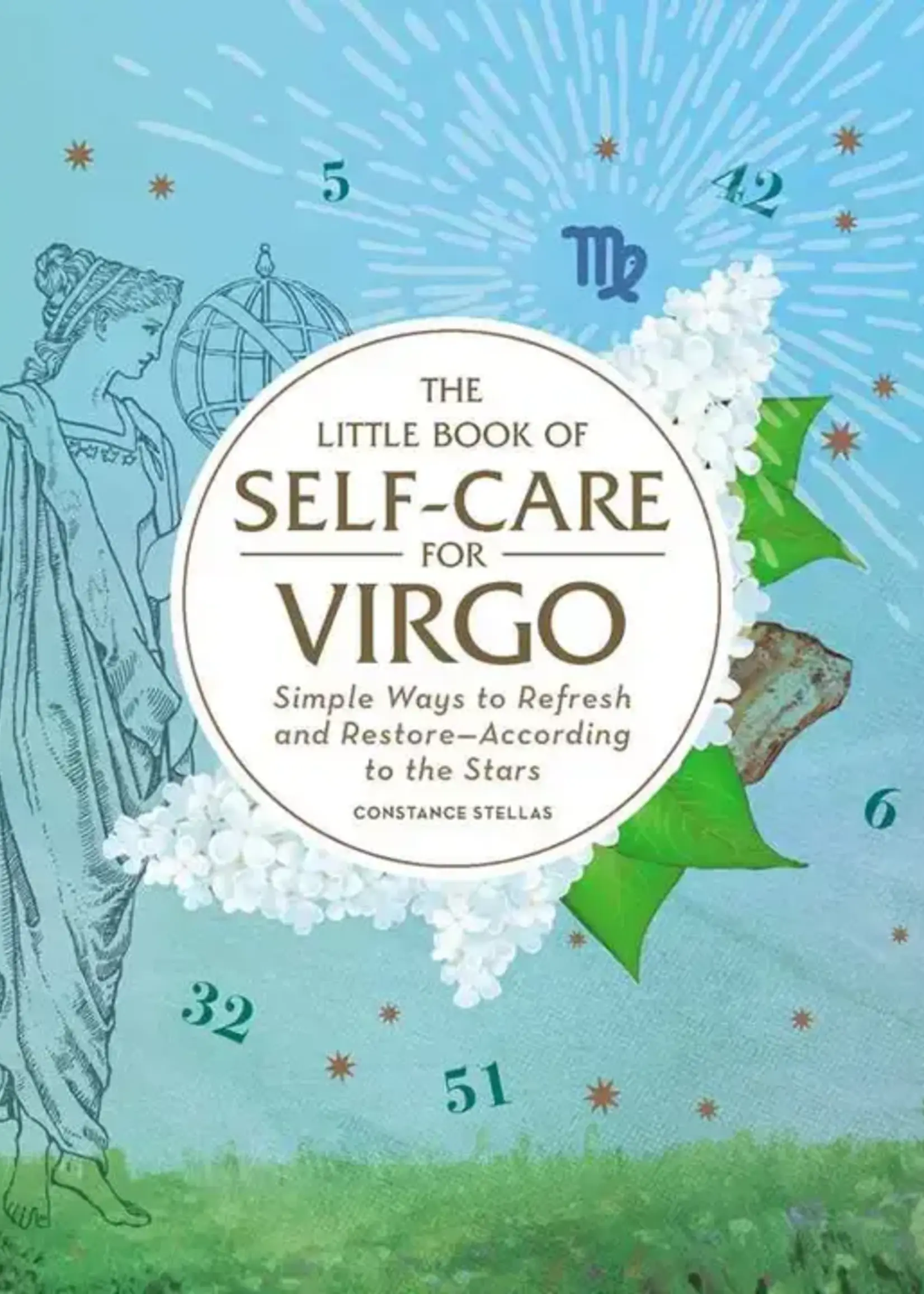 Simon & Schuster Self Care for Virgo