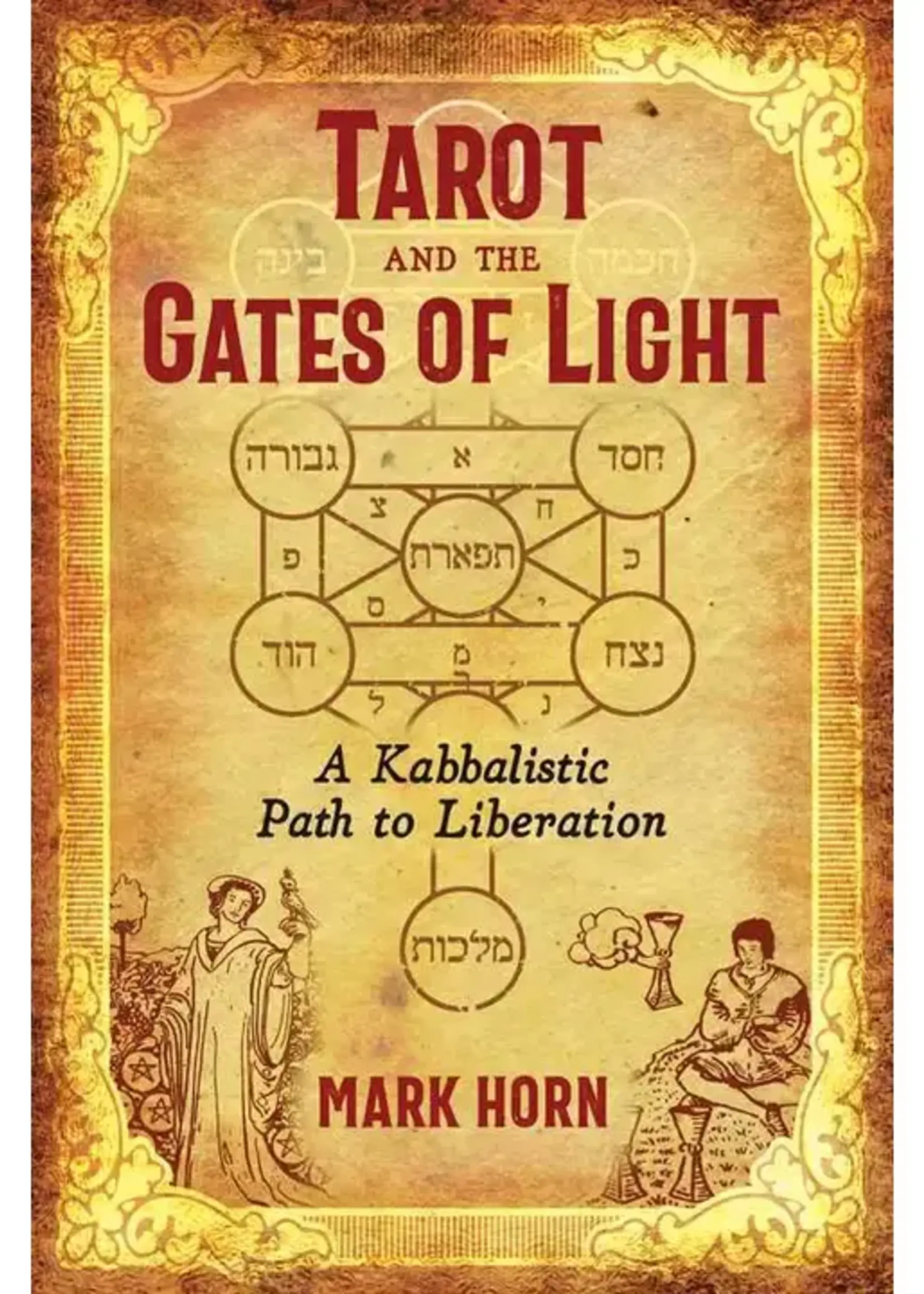 Simon & Schuster Tarot and the Gates of Light