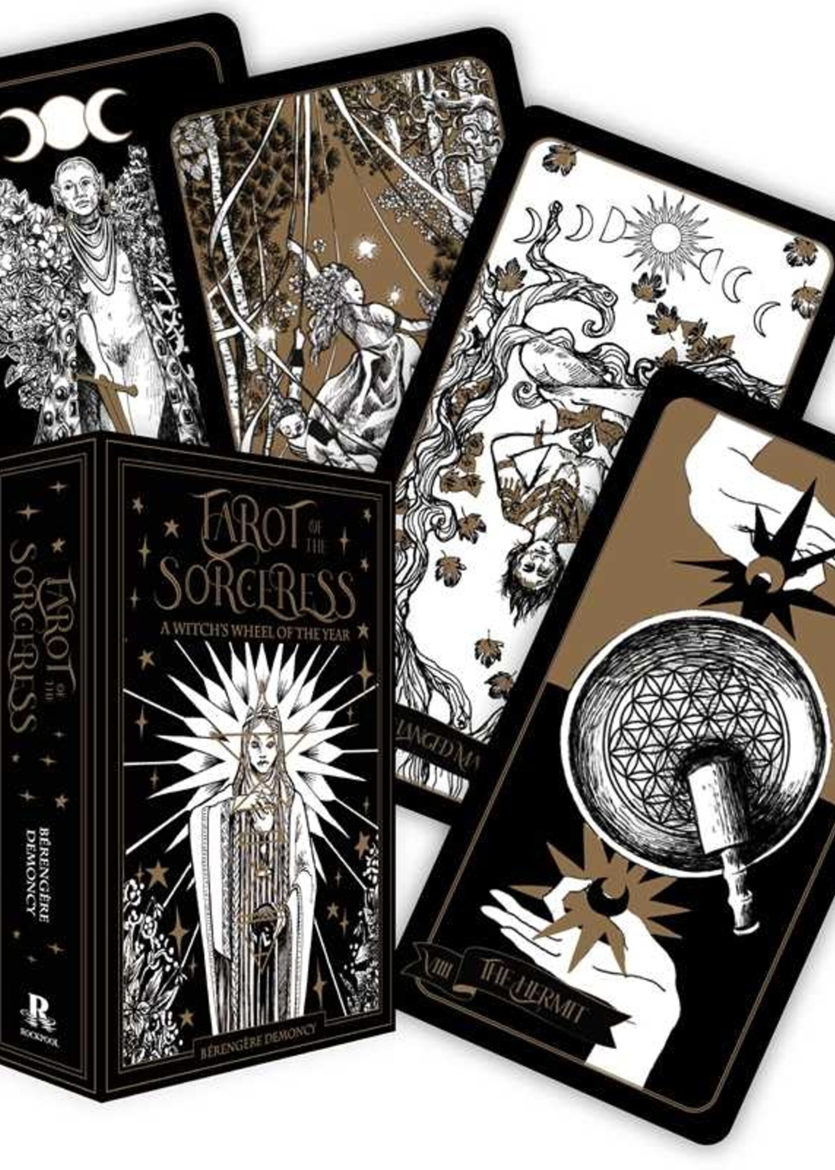 Simon & Schuster Tarot of the Sorceress