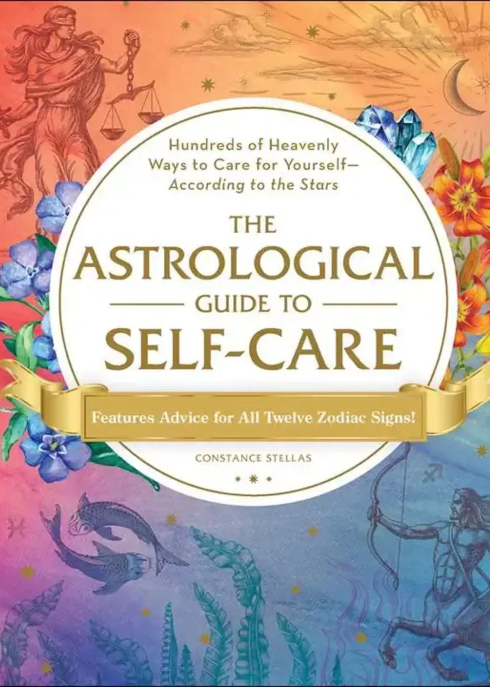 Simon & Schuster The Astrological guide to self care