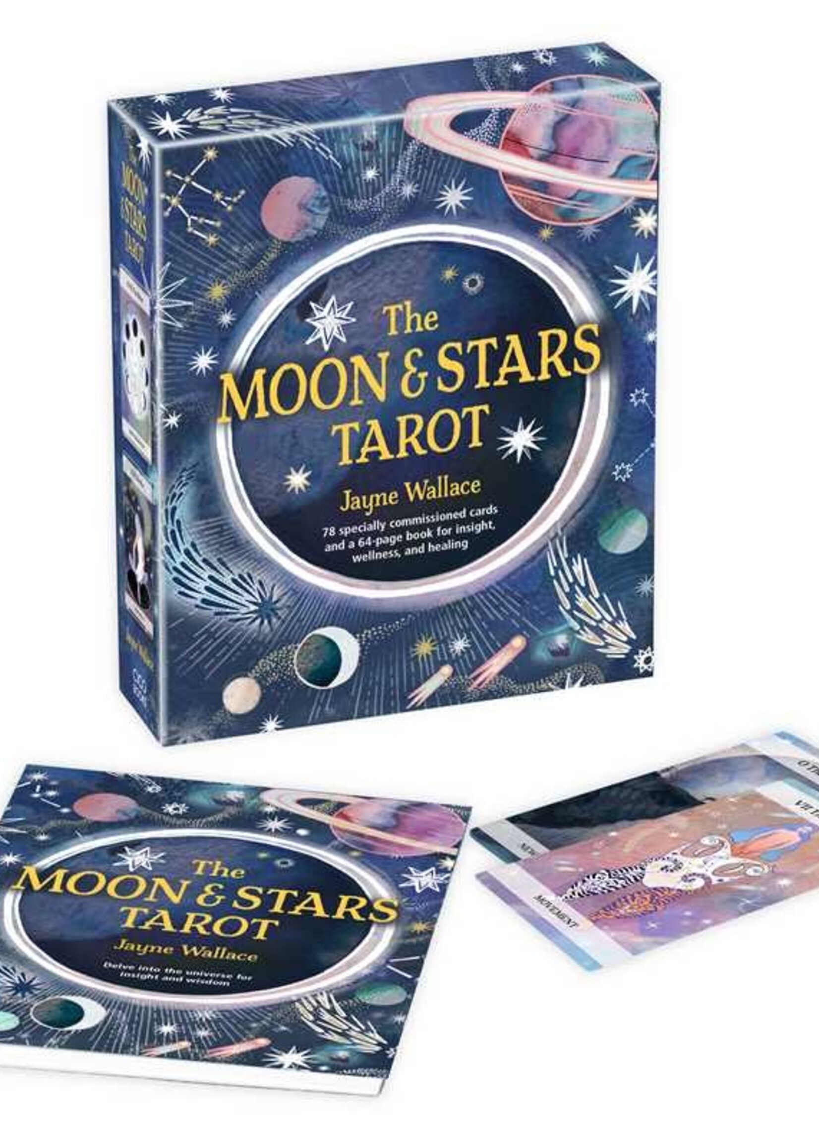 Simon & Schuster The Moon & Stars Tarot