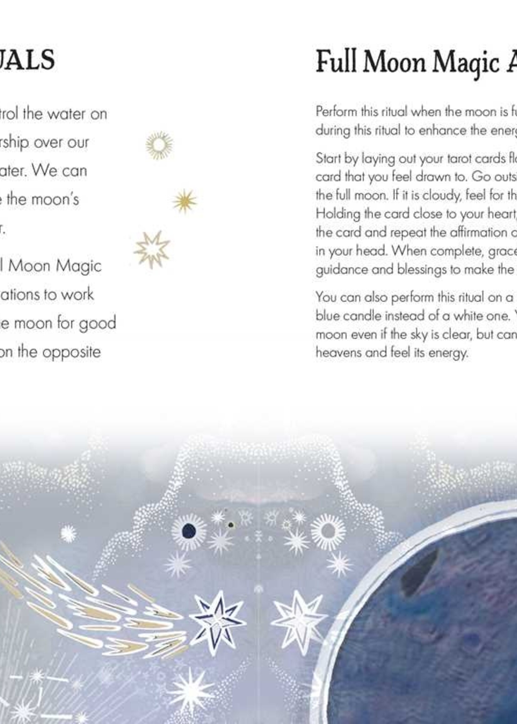 Simon & Schuster The Moon & Stars Tarot