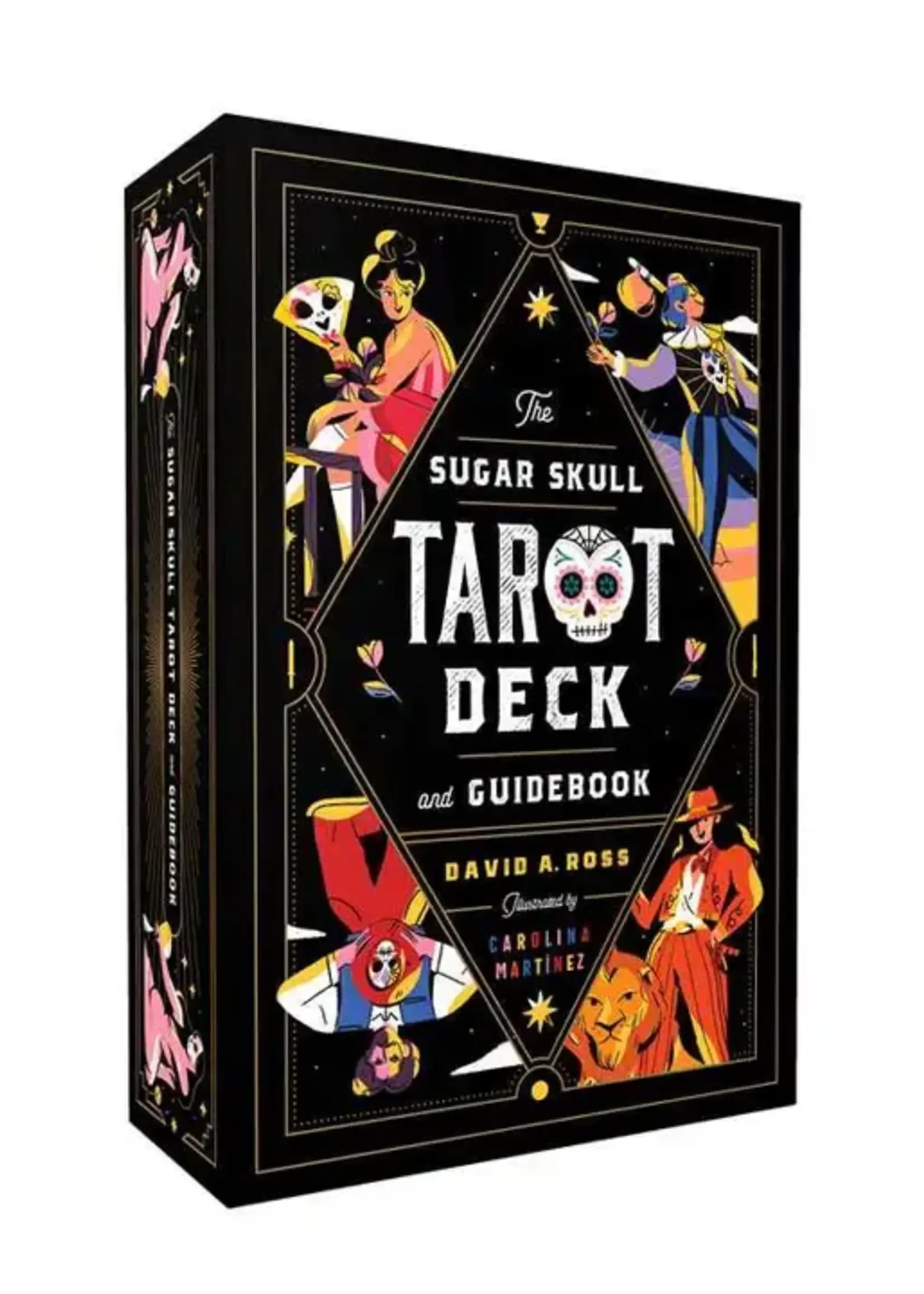 Simon & Schuster The Sugar Skull Tarot Deck
