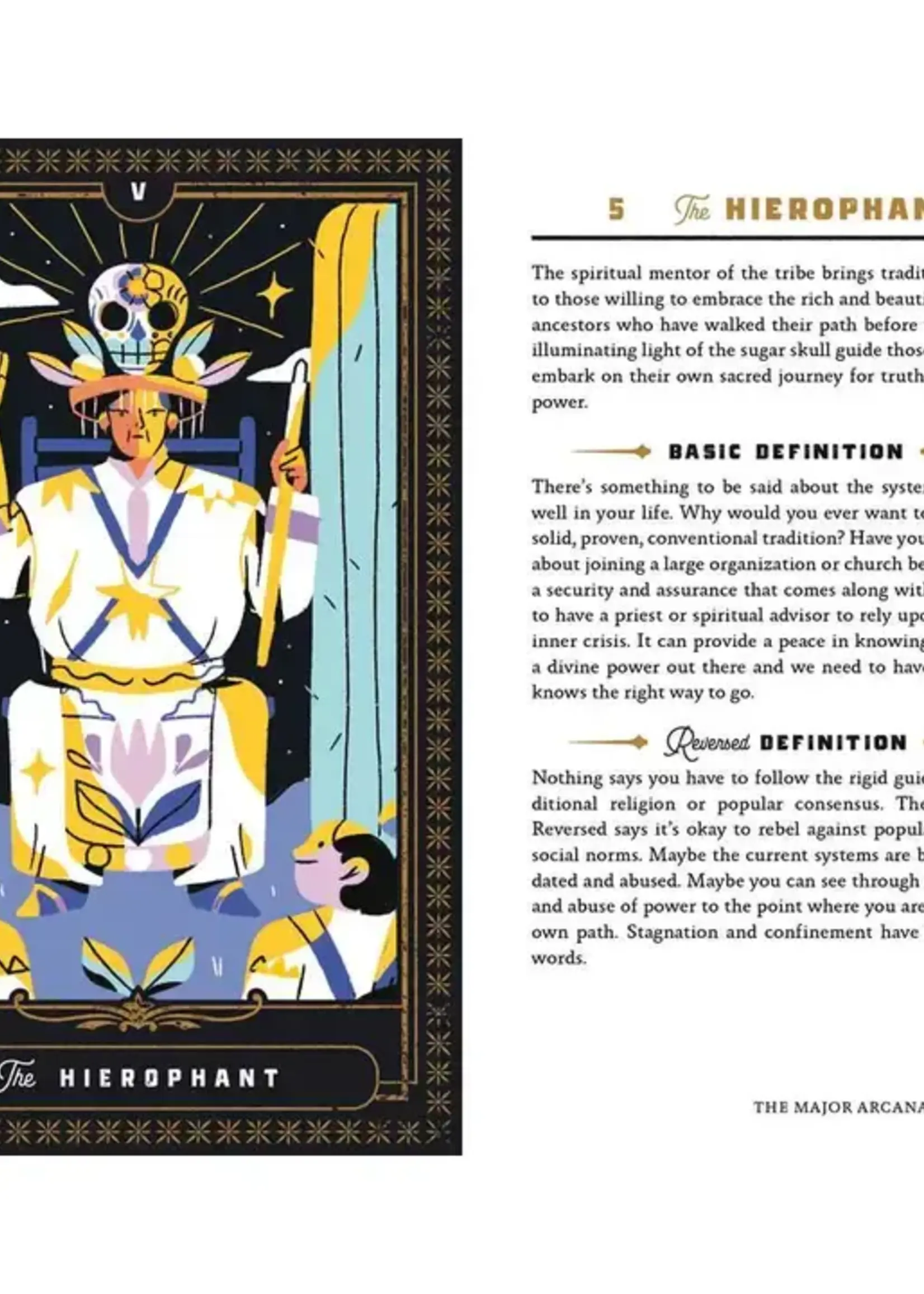 Simon & Schuster The Sugar Skull Tarot Deck