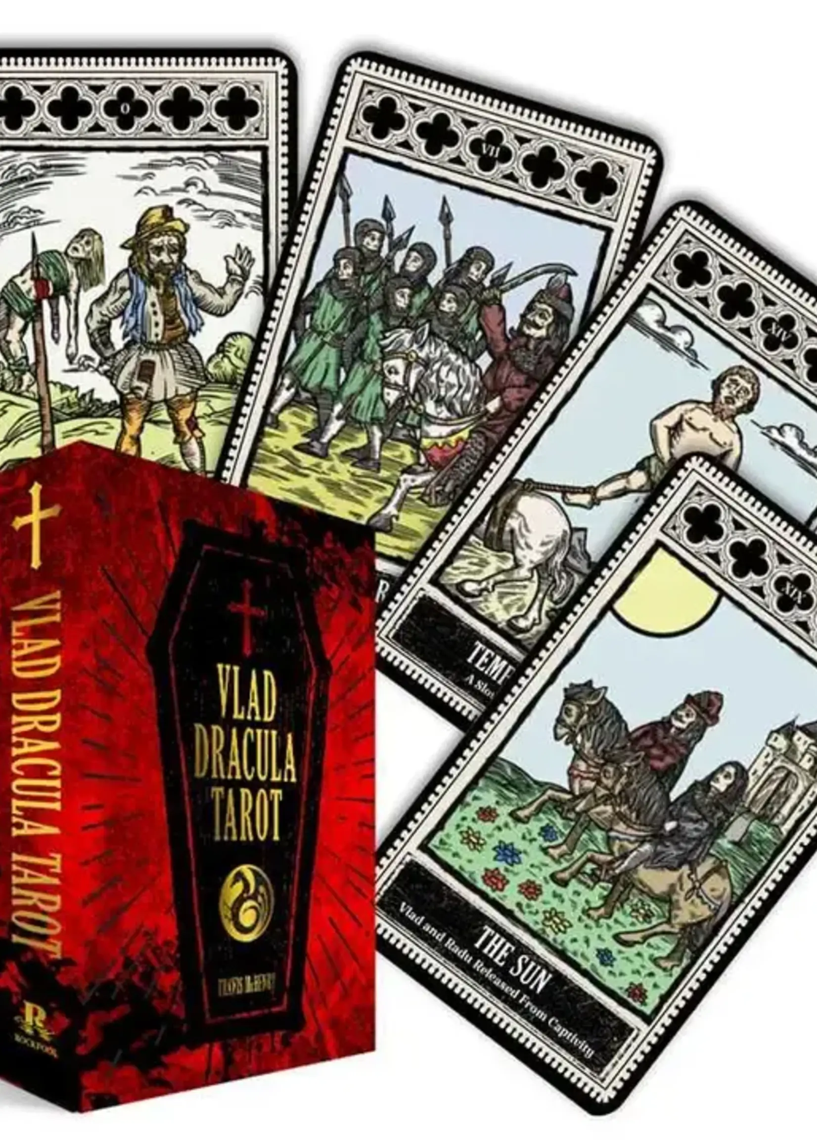 Simon & Schuster Vlad Dracula Tarot