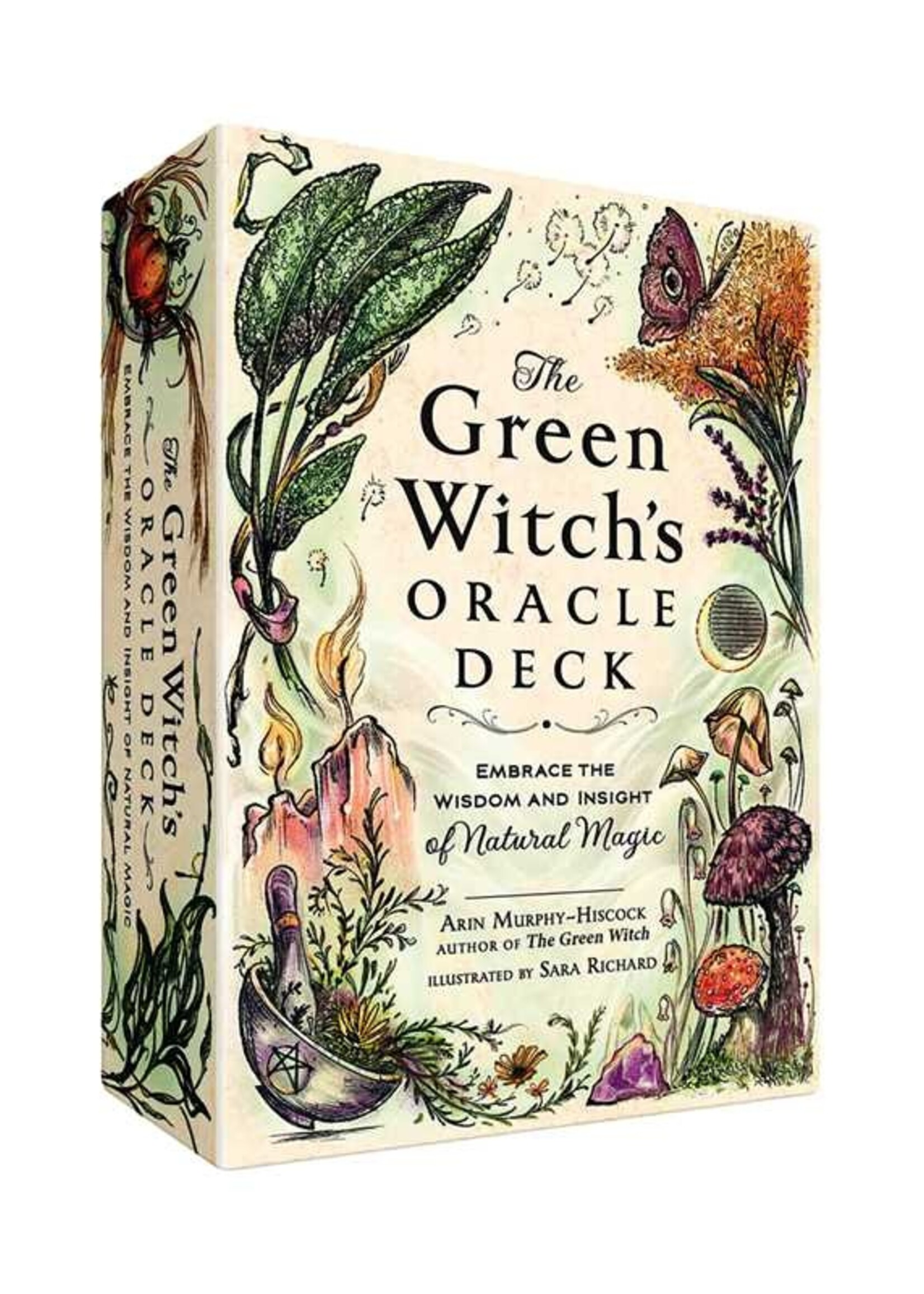 Simon & Schuster The Green Witch's Oracle Deck