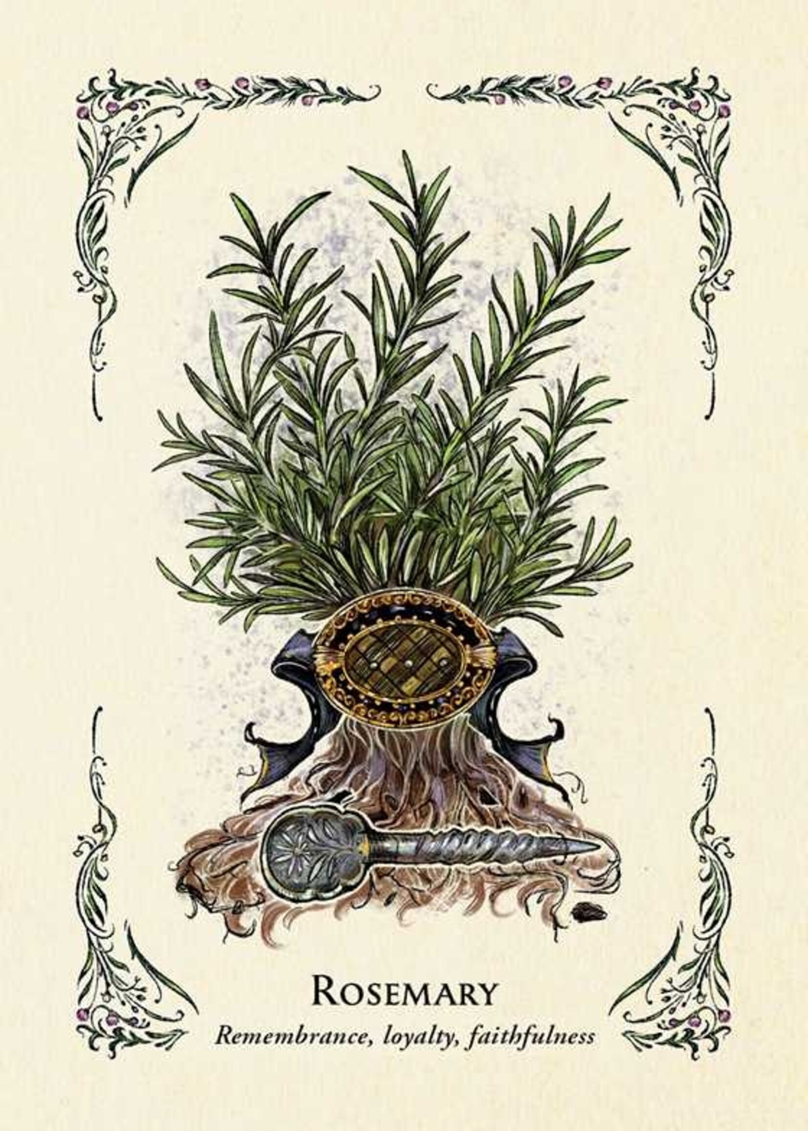 Simon & Schuster The Green Witch's Oracle Deck