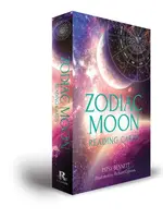 Simon & Schuster Zodiac Moon Reading Cards