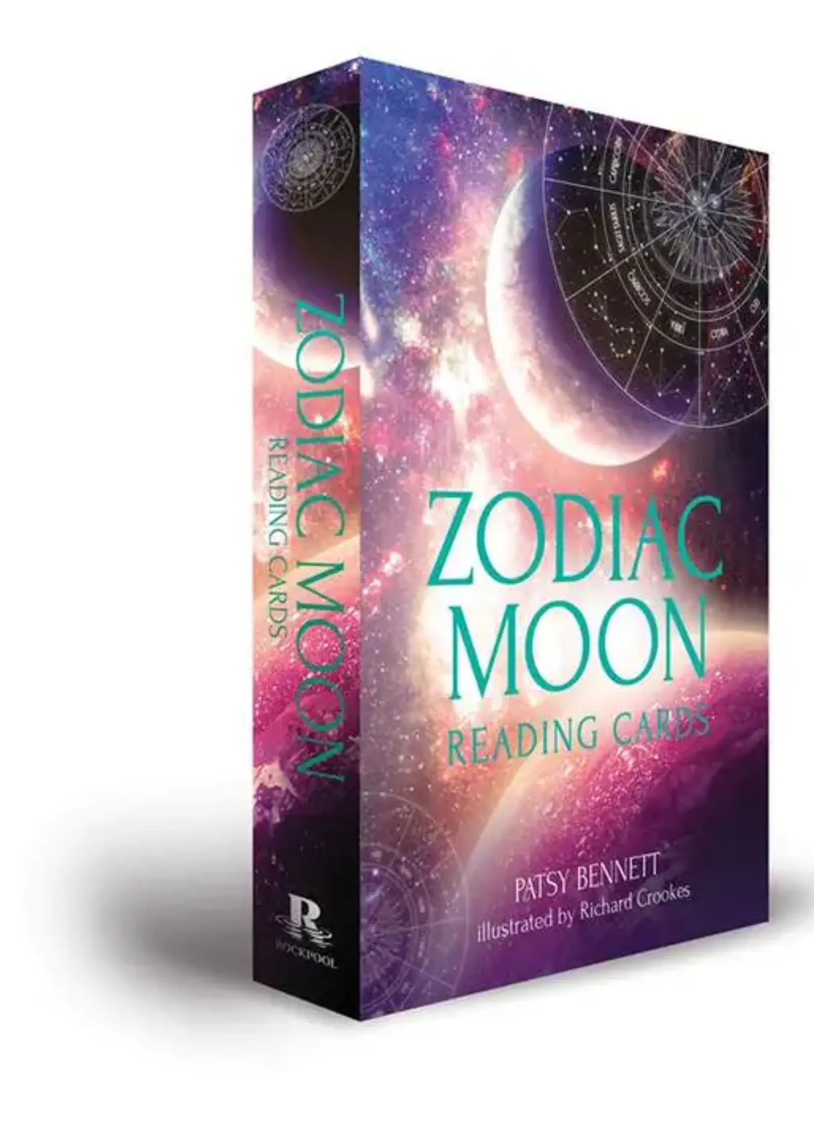 Simon & Schuster Zodiac Moon Reading Cards