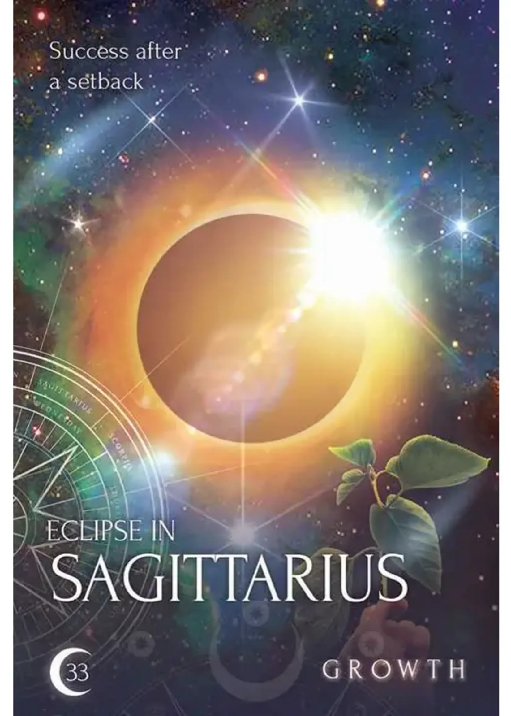 Simon & Schuster Zodiac Moon Reading Cards