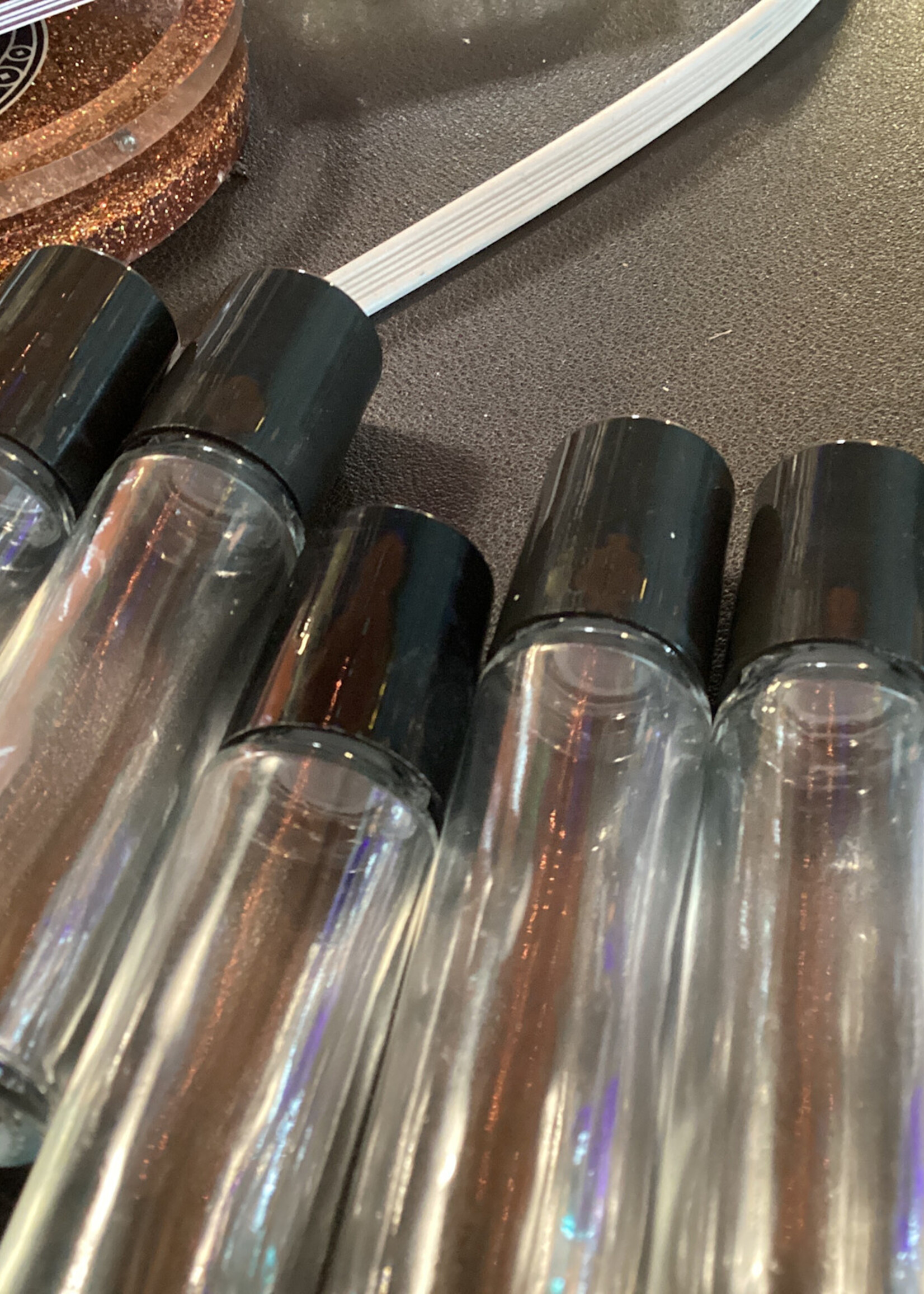 Clear Roller Bottles 10ml
