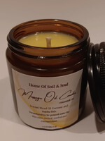 Coconut Massage Oil Candle