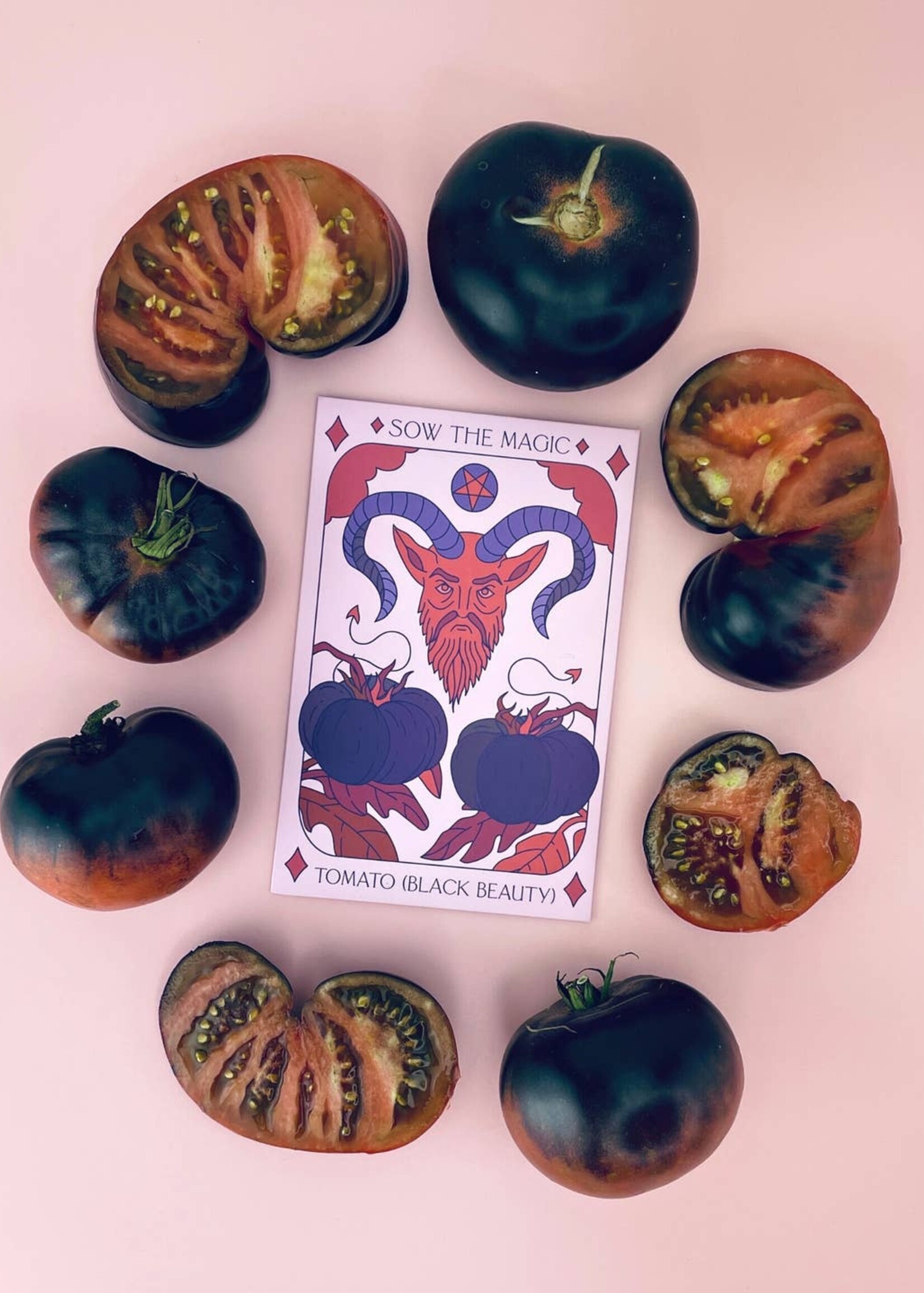 Black Beauty Tomato Tarot Garden Seeds