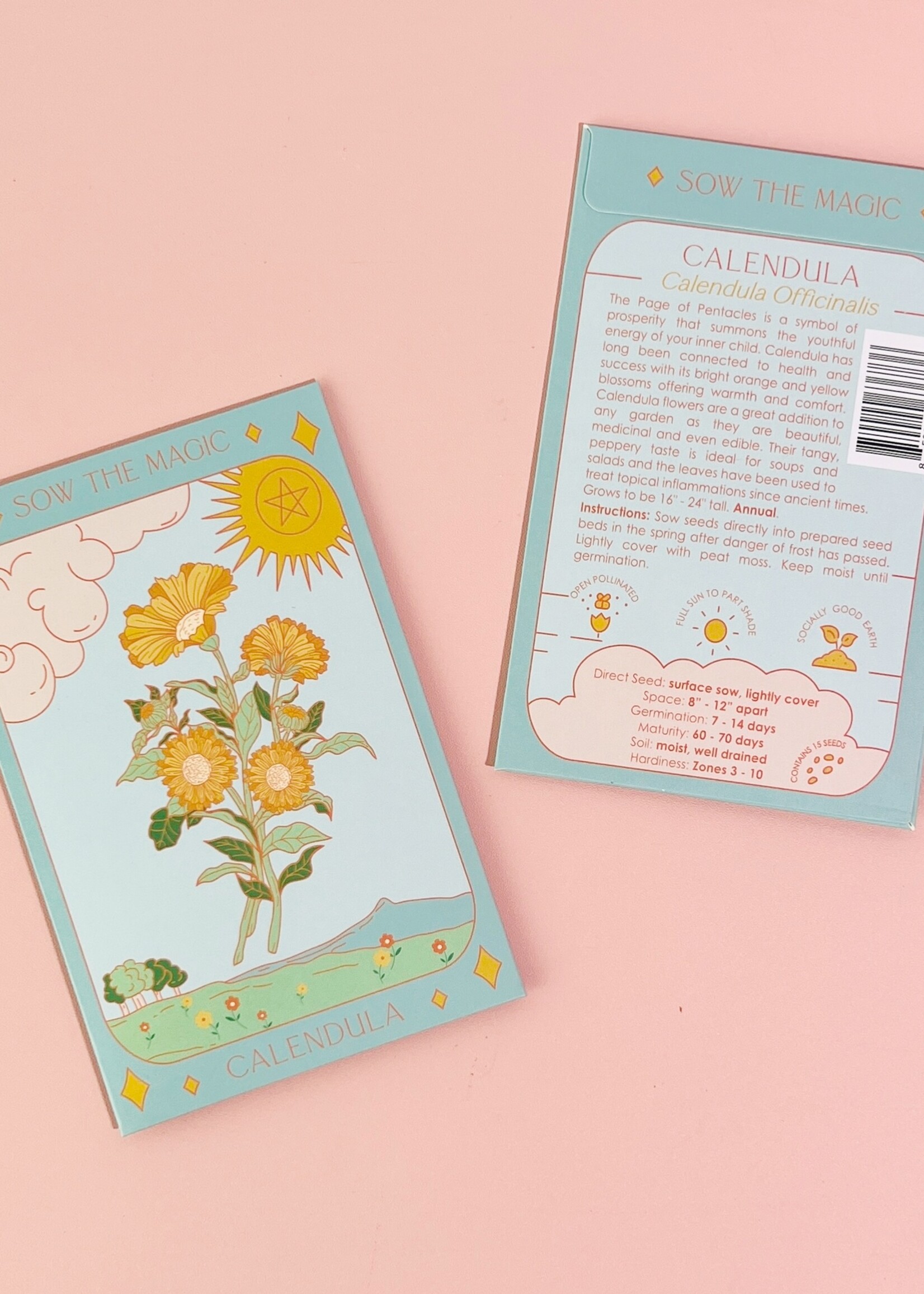 Calendula Tarot Garden Seeds