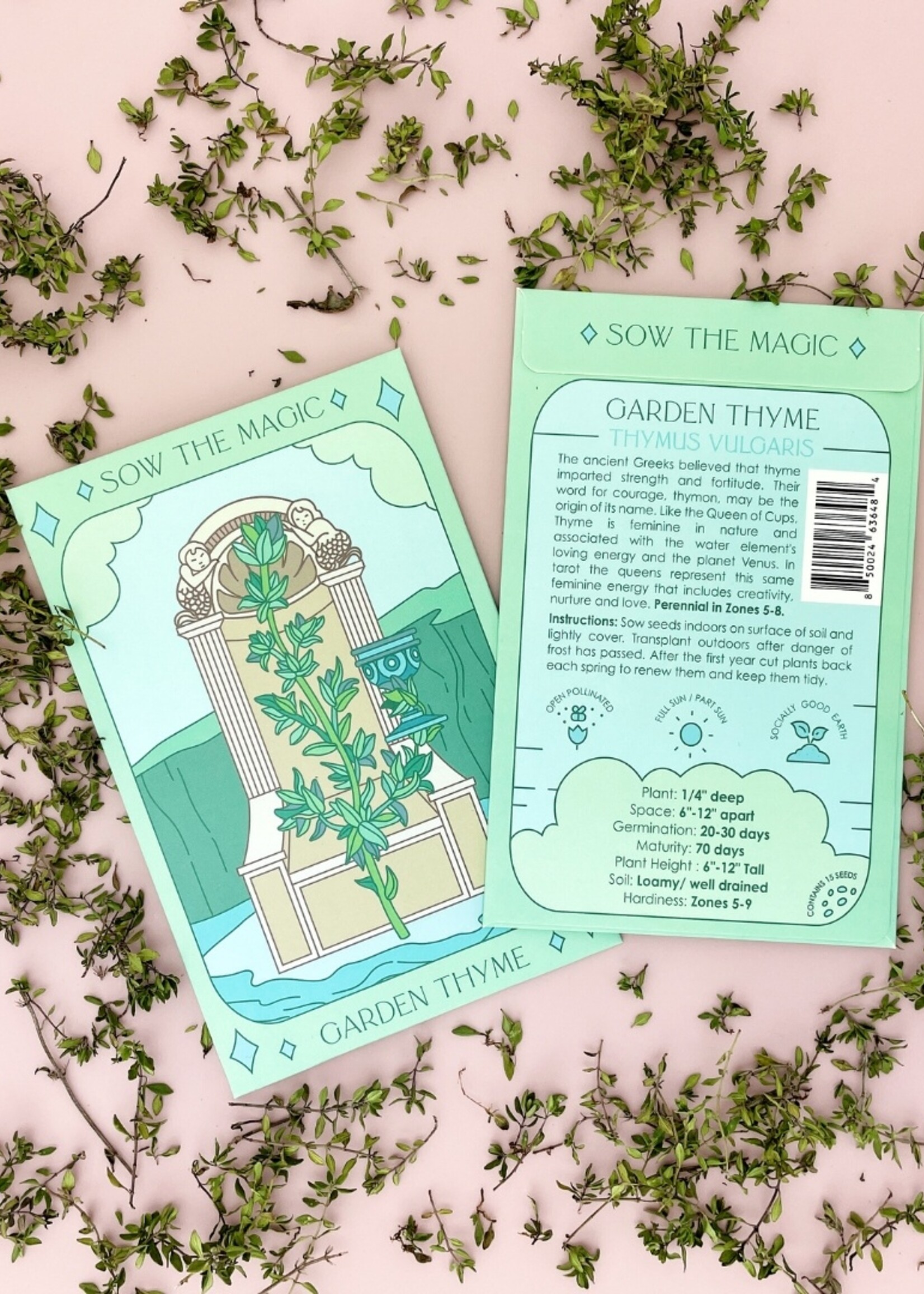 Garden Thyme Tarot Garden Seeds