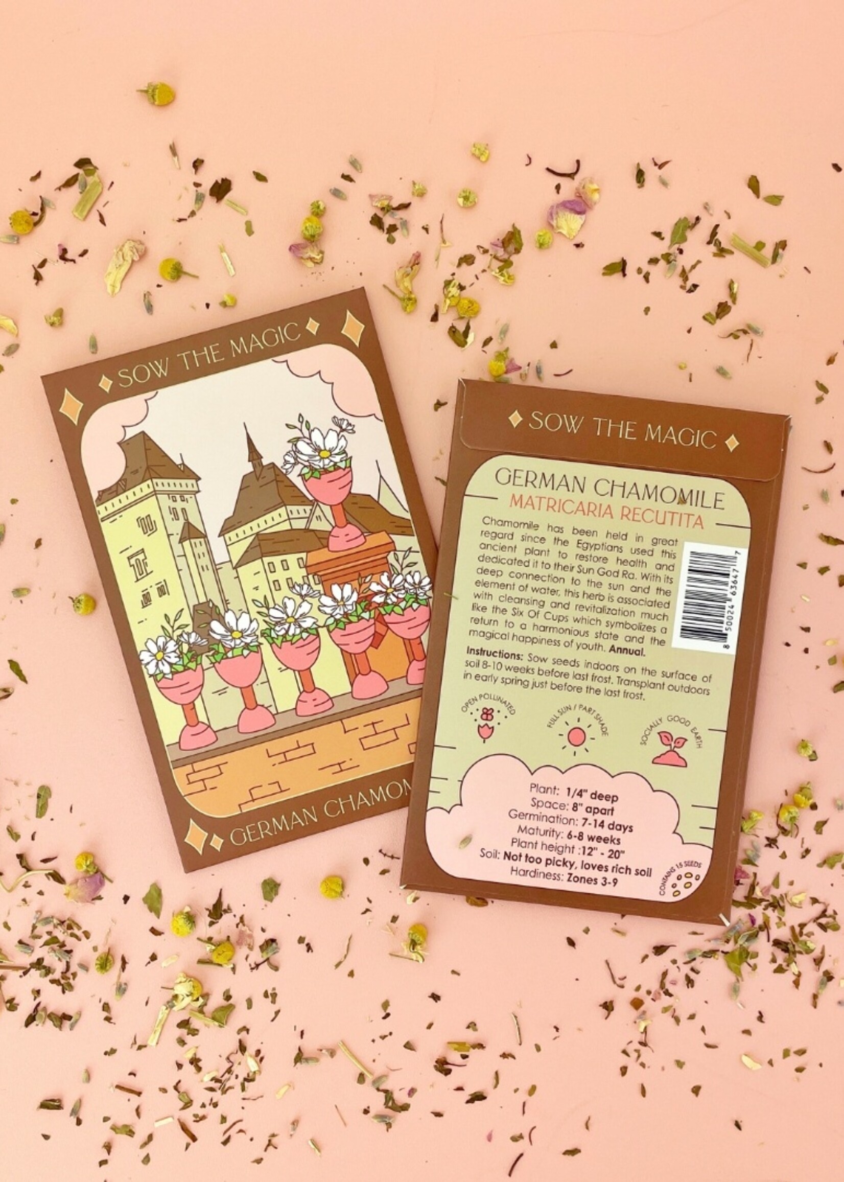 German  Chamomile Tarot Garden Seeds