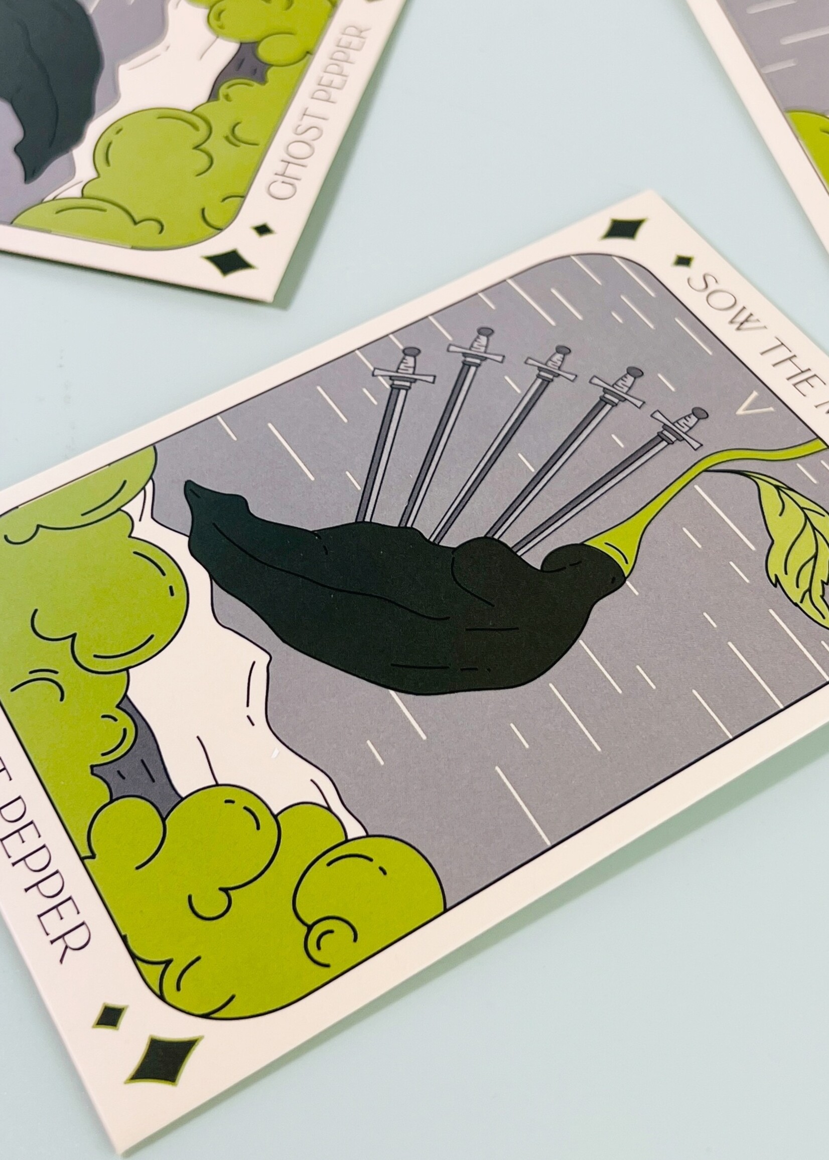 Ghost Pepper Tarot Garden Seeds