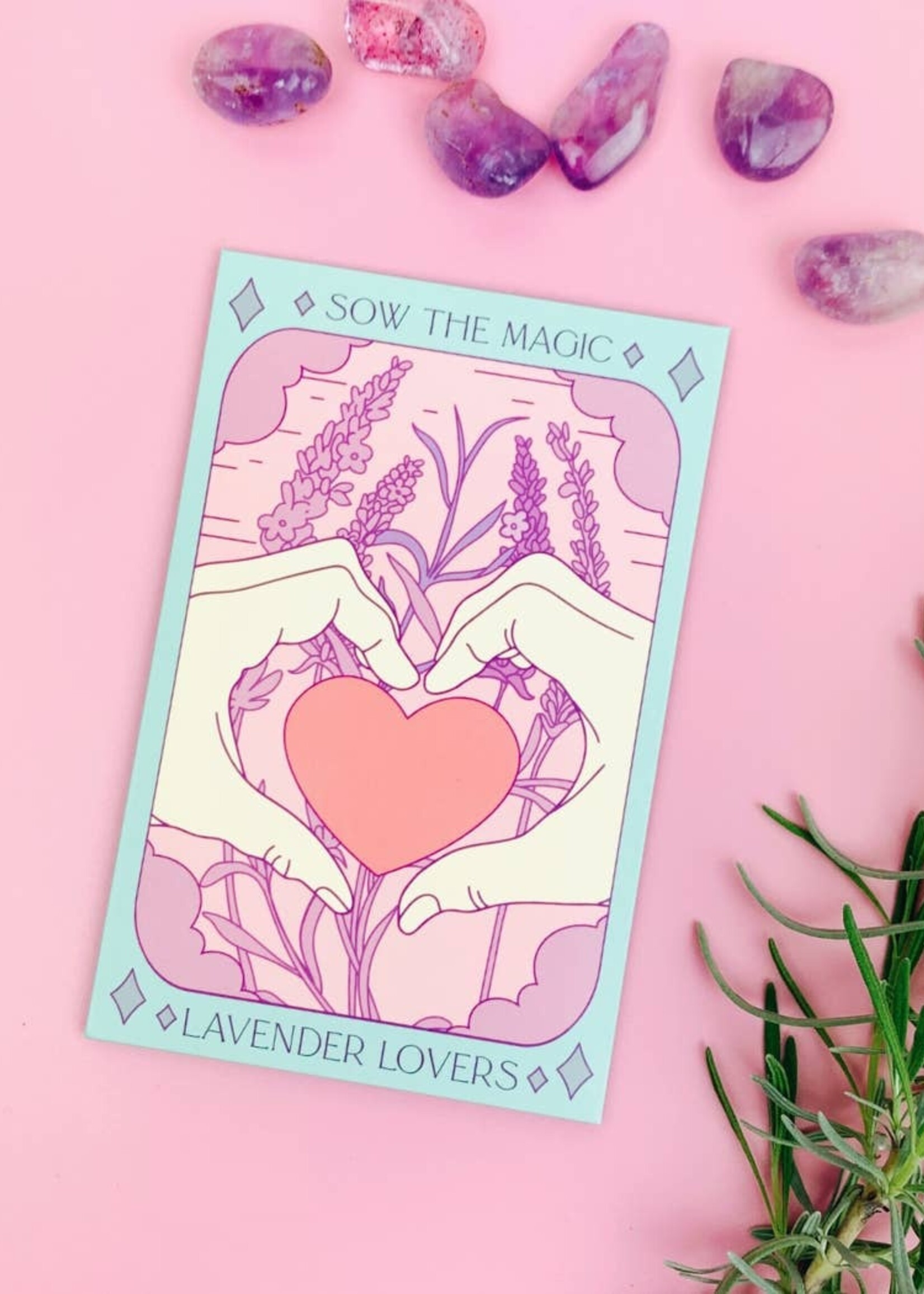 Lavender Lovers Tarot Garden Seeds