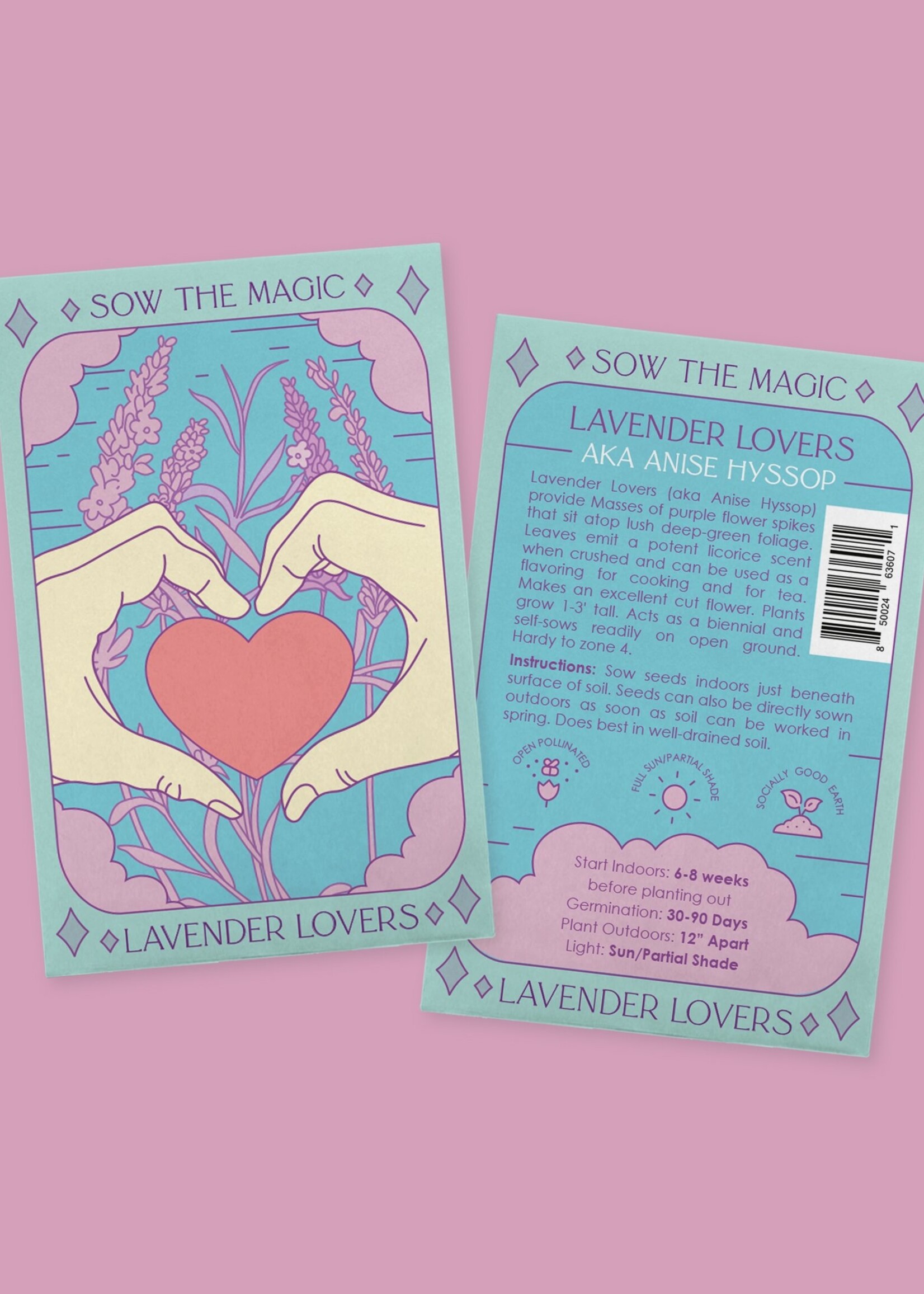 Lavender Lovers Tarot Garden Seeds