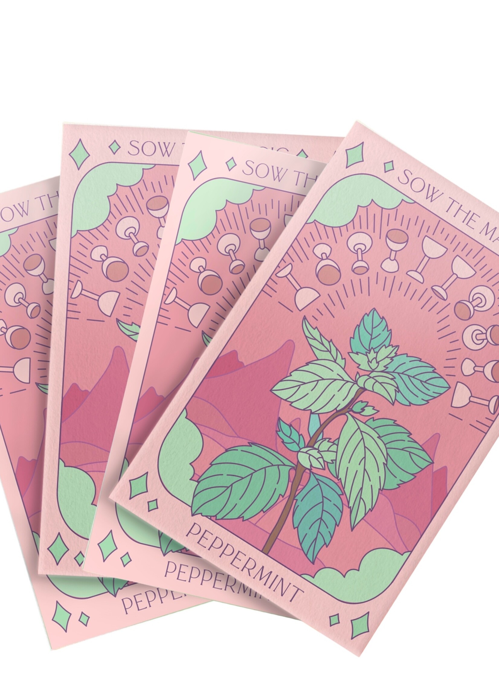 Peppermint Tarot Garden Seeds
