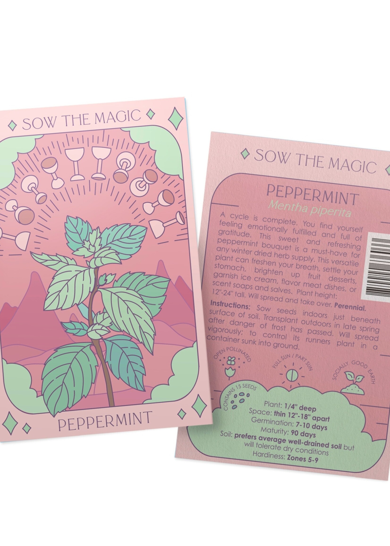 Peppermint Tarot Garden Seeds
