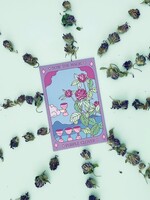 Purple Clover Tarot Garden Seeds