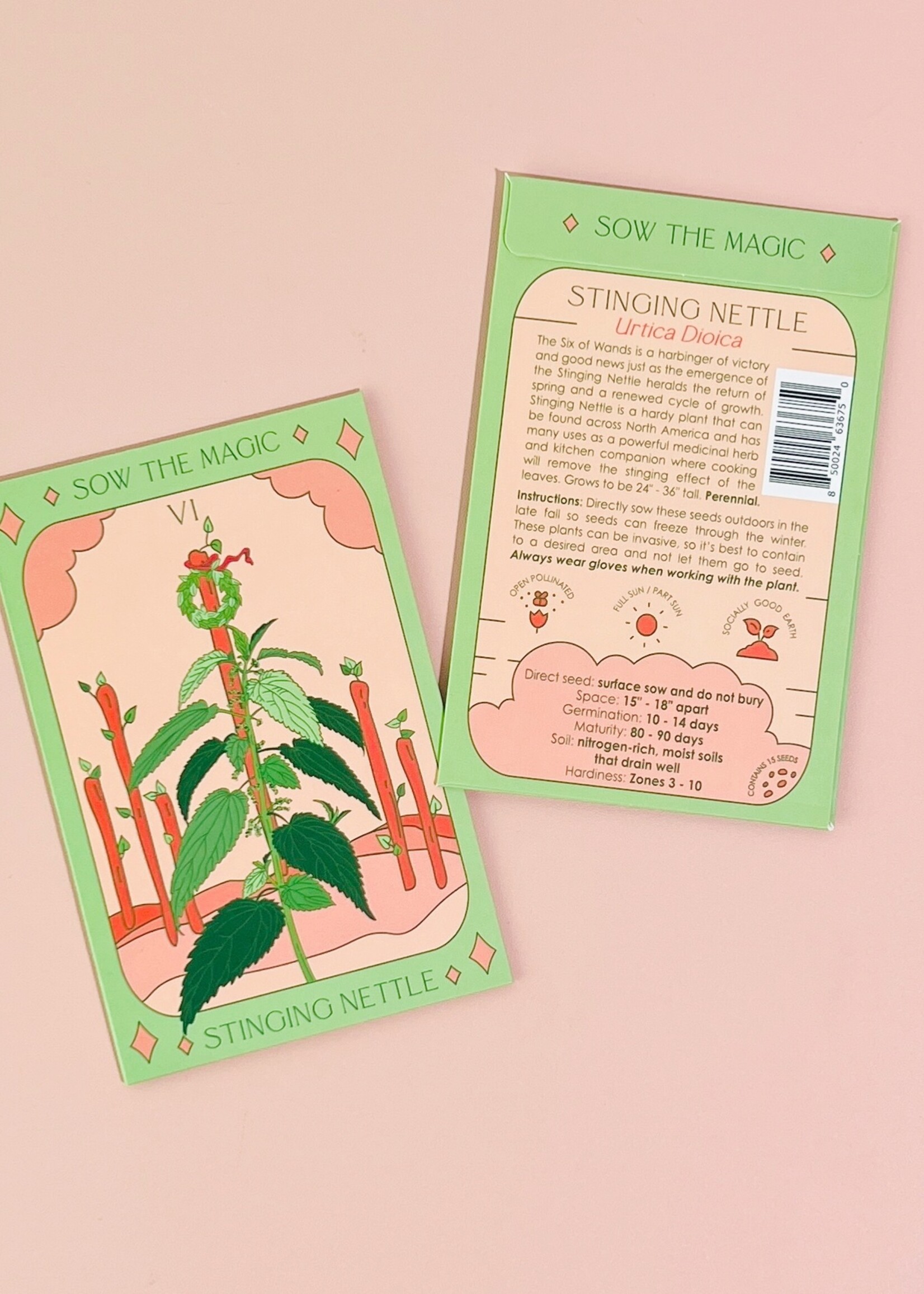 Stinging Nettle Tarot Garden Seeds