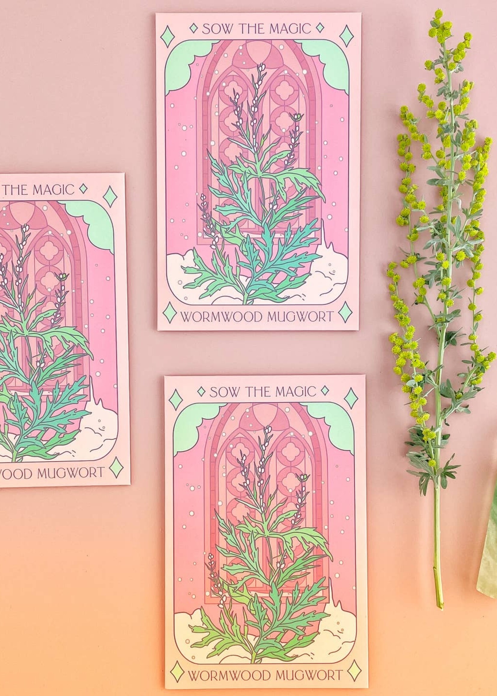 Mugwort Tarot Garden Seeds