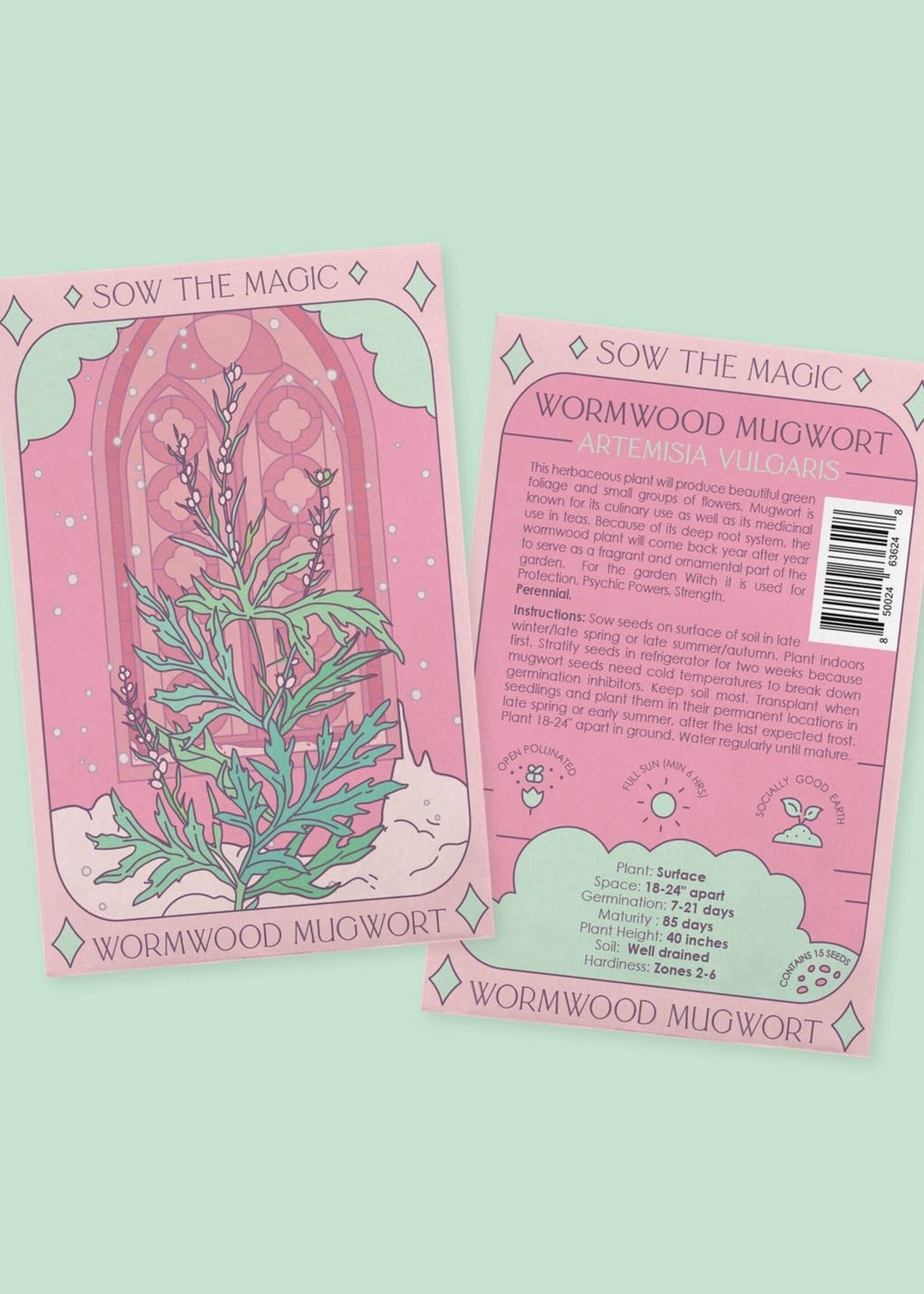 Mugwort Tarot Garden Seeds