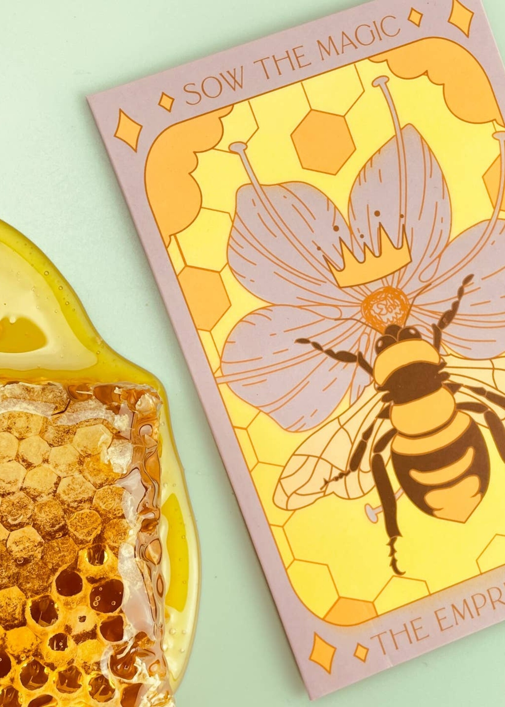 Empress Bee Tarot Garden Seeds