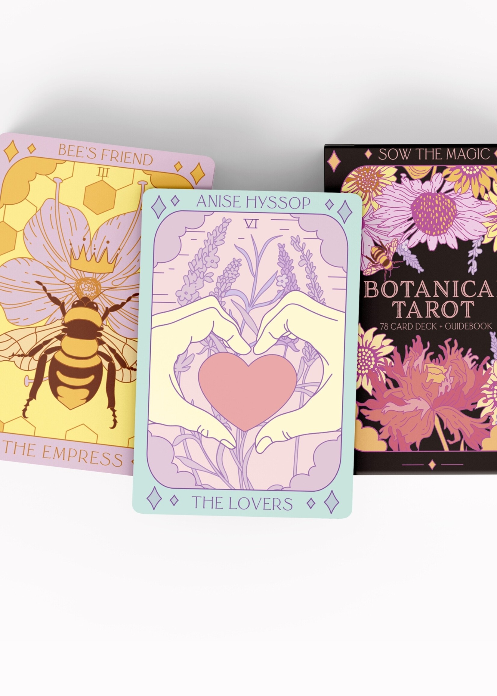 Sow the Magic Botanical Tarot + Guide Book