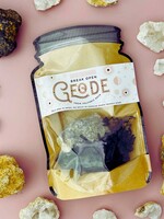 Break Open Crystal Geode