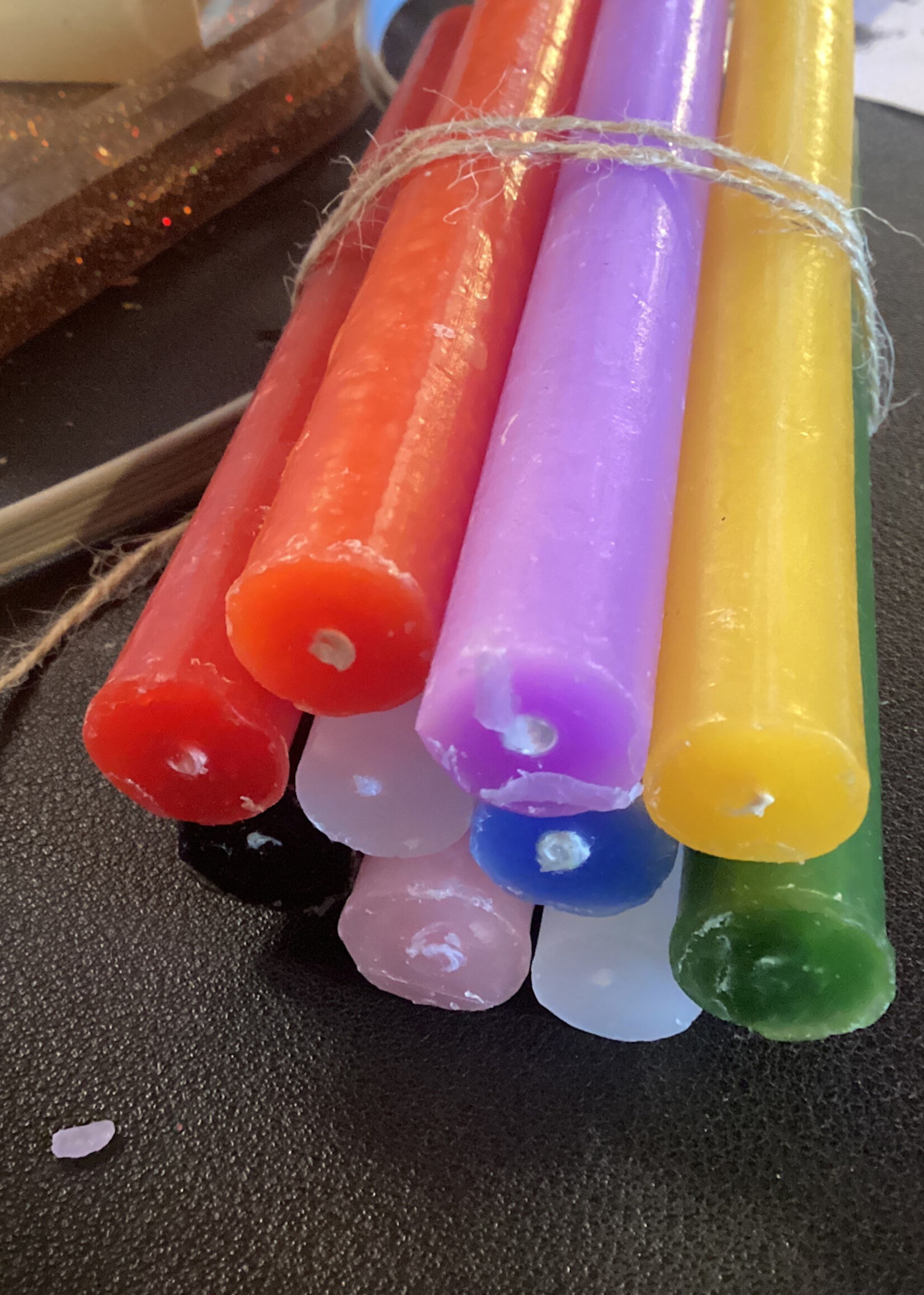 Chime Ritual & Spell Candle Bundle All Colors