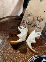 Veiled Vines Veiled Vines Muskrat Jaw Earrings