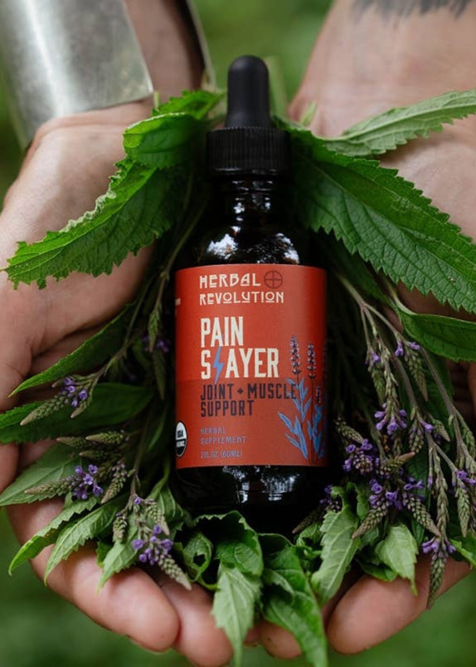 Pain Slayer: Joint + Muscle Support Elixir