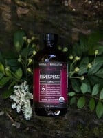 Elderberry Tonic: Raw ACV  Immune Support