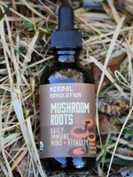 Mushroom & Roots: Daily Immune + Mind + Vitality Elixir