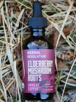 Elderberry + Mushroom: Daily Immune Support Elixir