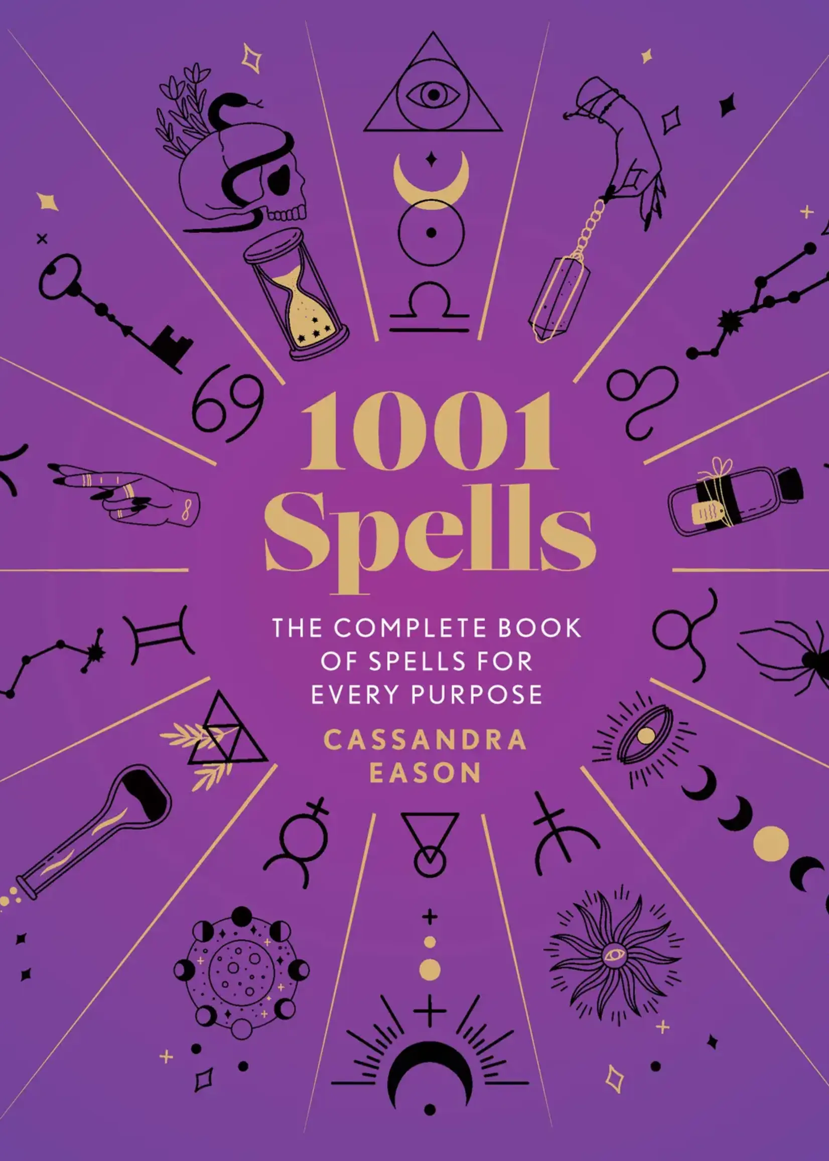 1001 Spells by Cassandra Eason