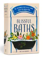 Blissful Baths: 40 Rituals for Self-Care Card Deck