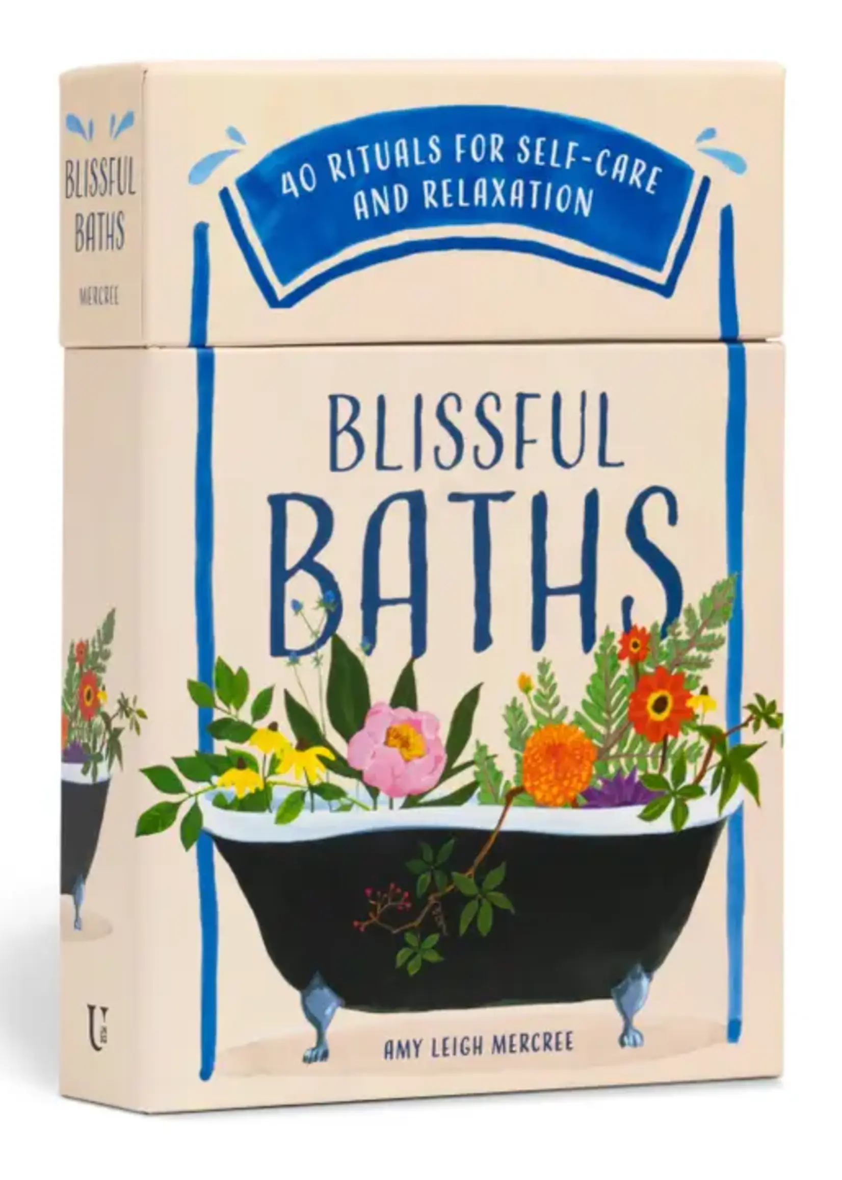 Blissful Baths: 40 Rituals for Self-Care Card Deck