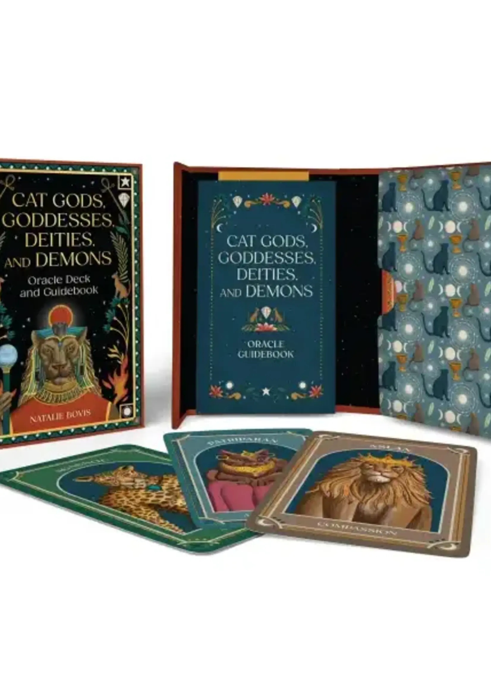 Cat Gods, Goddesses, Deities, and Demons Oracle Deck